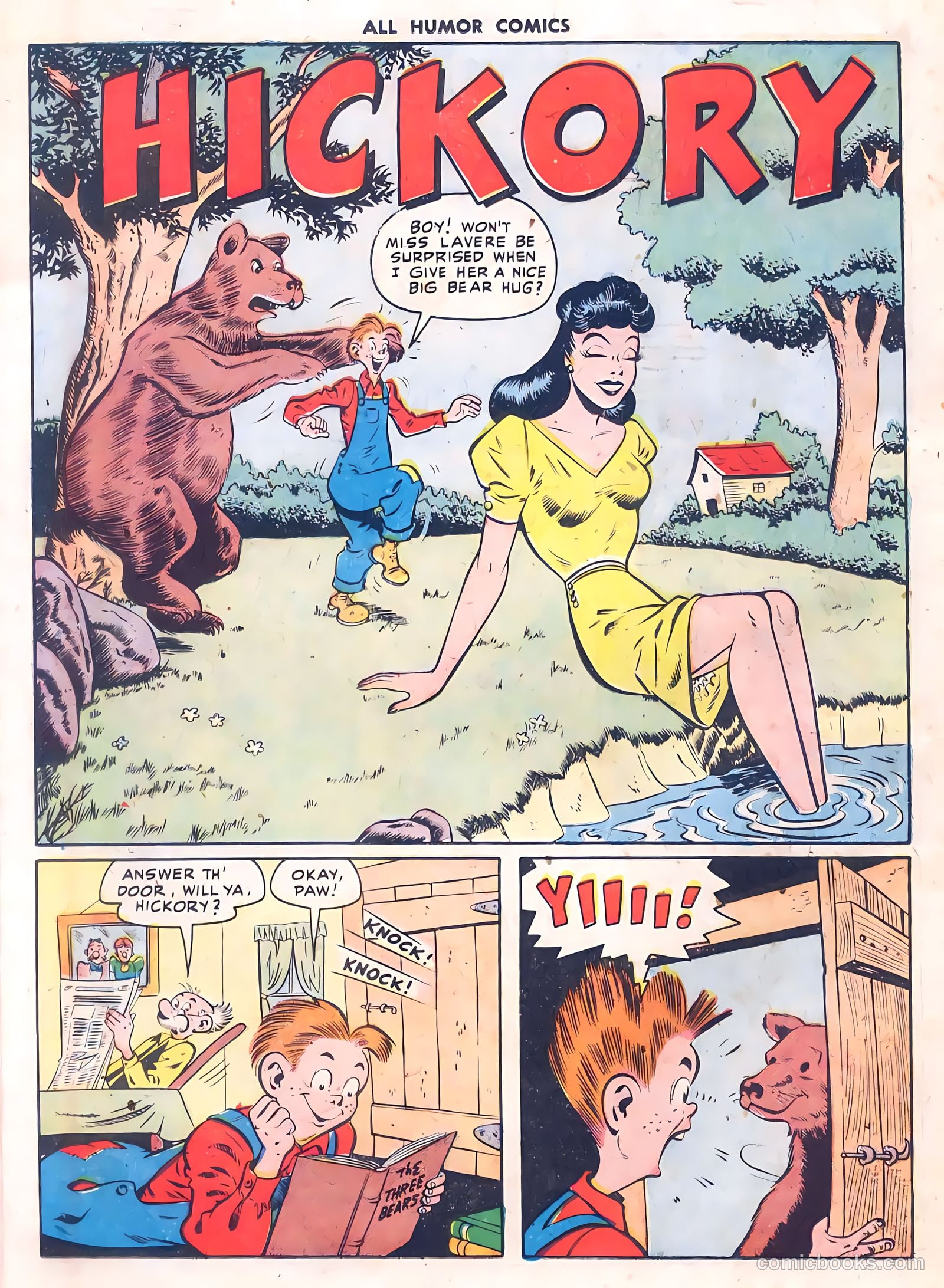 All Humor Comics #8 (1947) — page 26 of 52