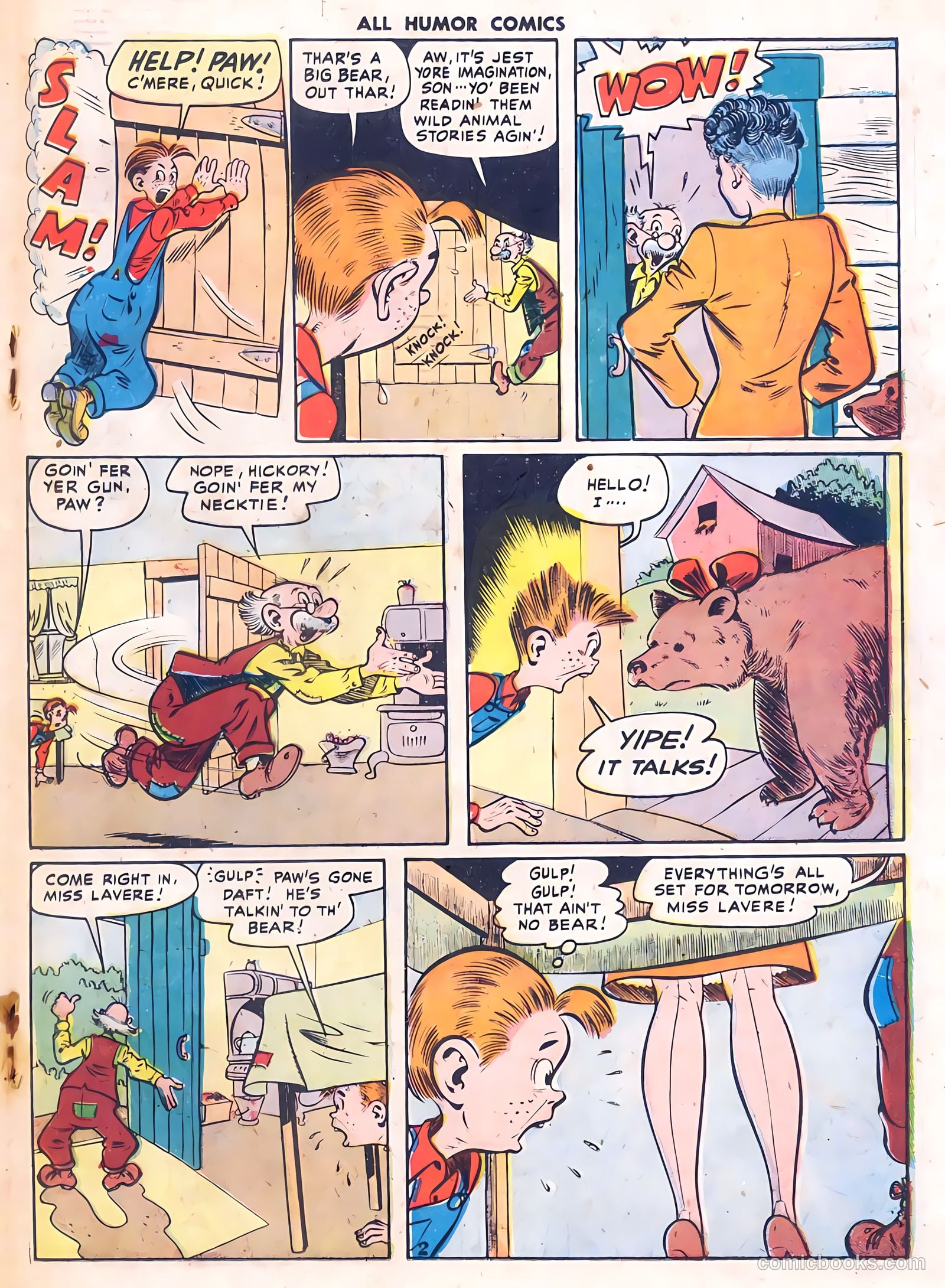 All Humor Comics #8 (1947) — page 27 of 52