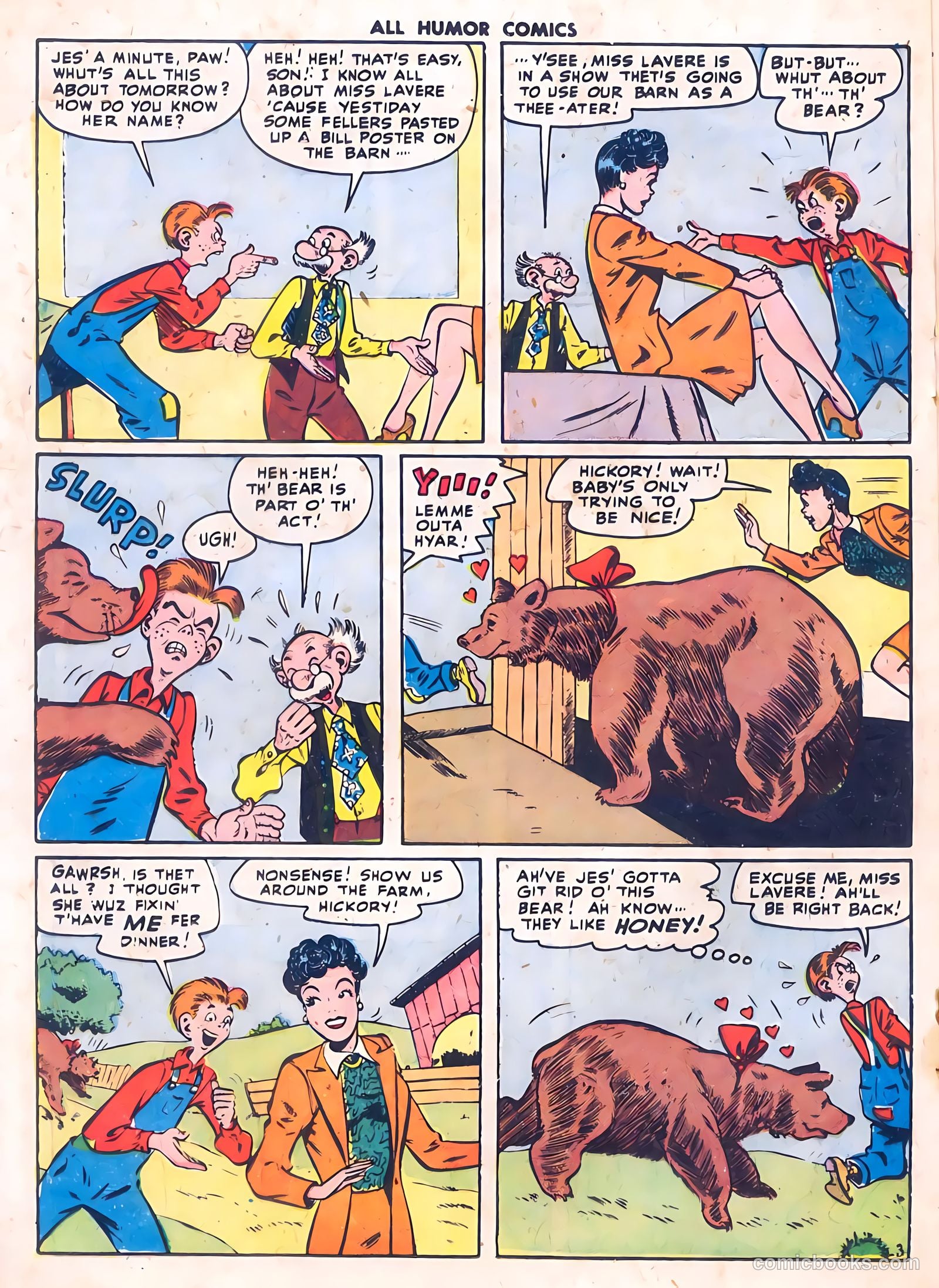 All Humor Comics #8 (1947) — page 28 of 52