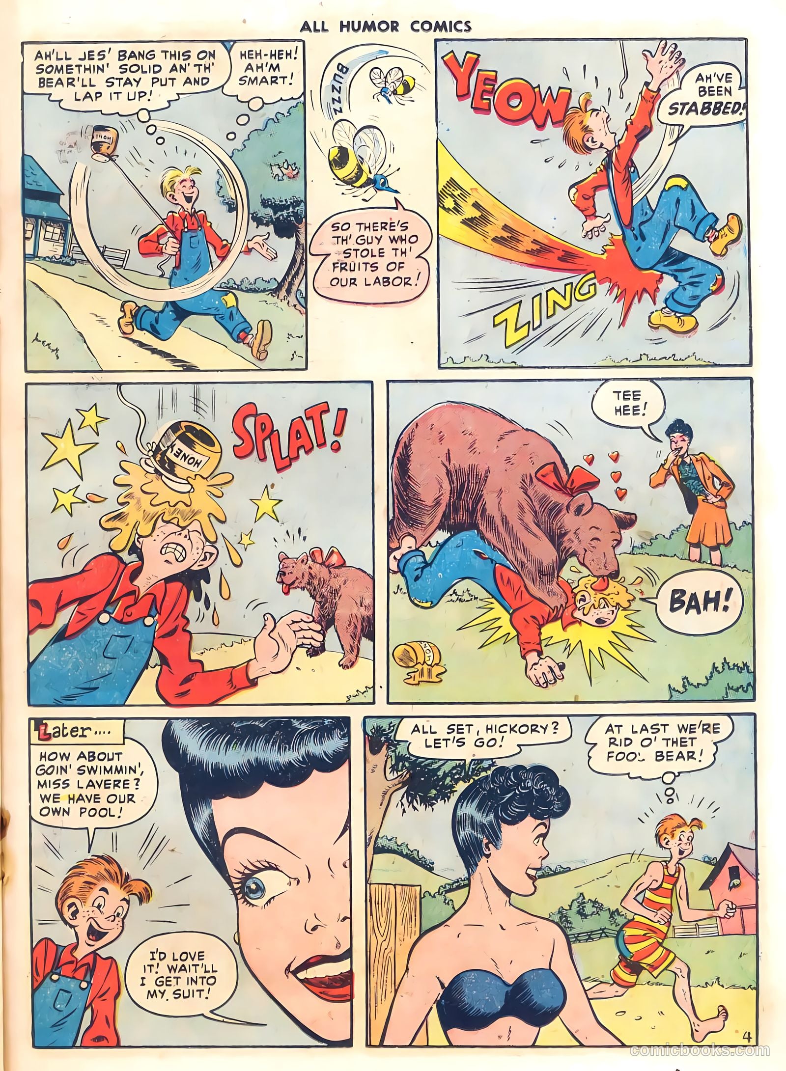 All Humor Comics #8 (1947) — page 29 of 52