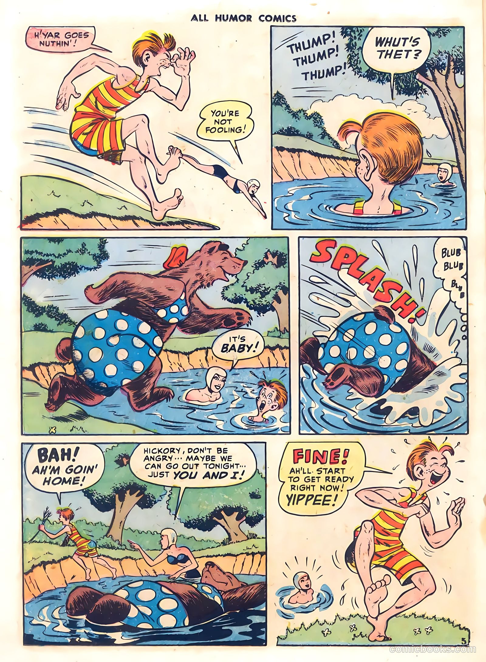 All Humor Comics #8 (1947) — page 30 of 52