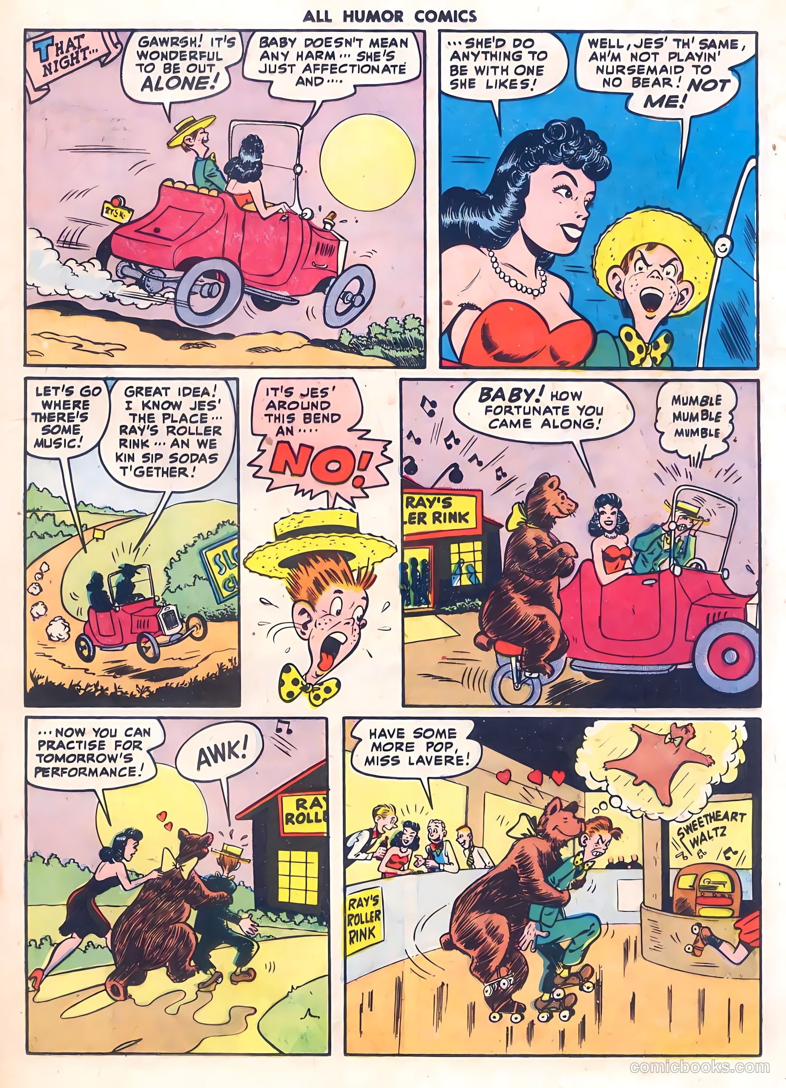 All Humor Comics #8 (1947) — page 31 of 52