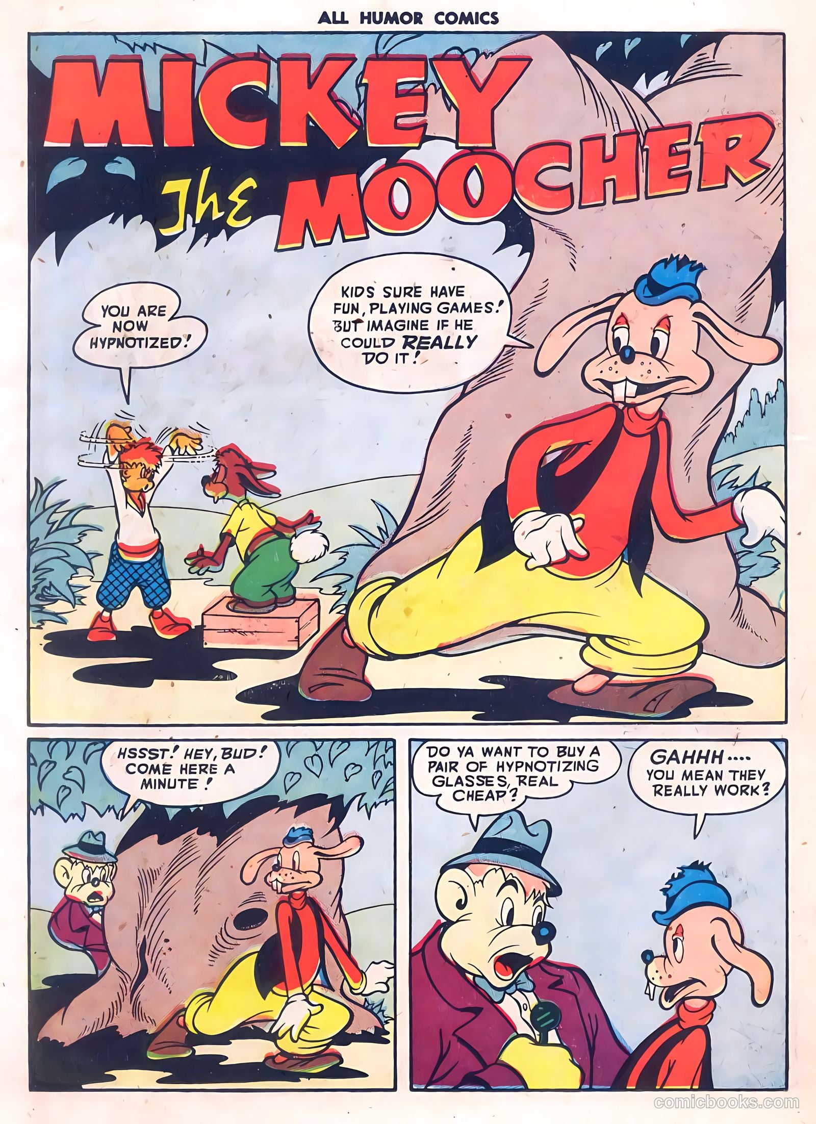 All Humor Comics #8 (1947) — page 32 of 52