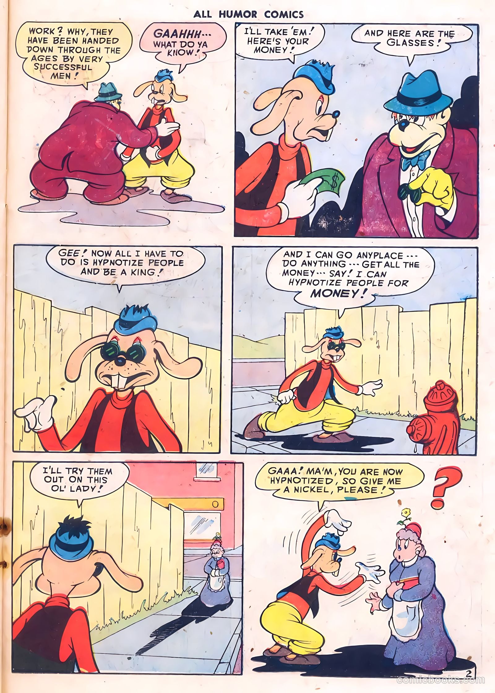 All Humor Comics #8 (1947) — page 33 of 52