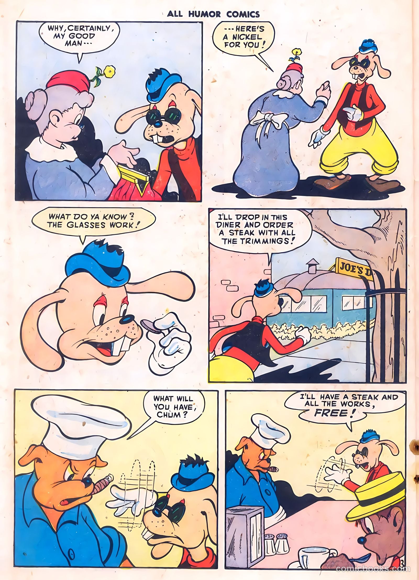 All Humor Comics #8 (1947) — page 34 of 52