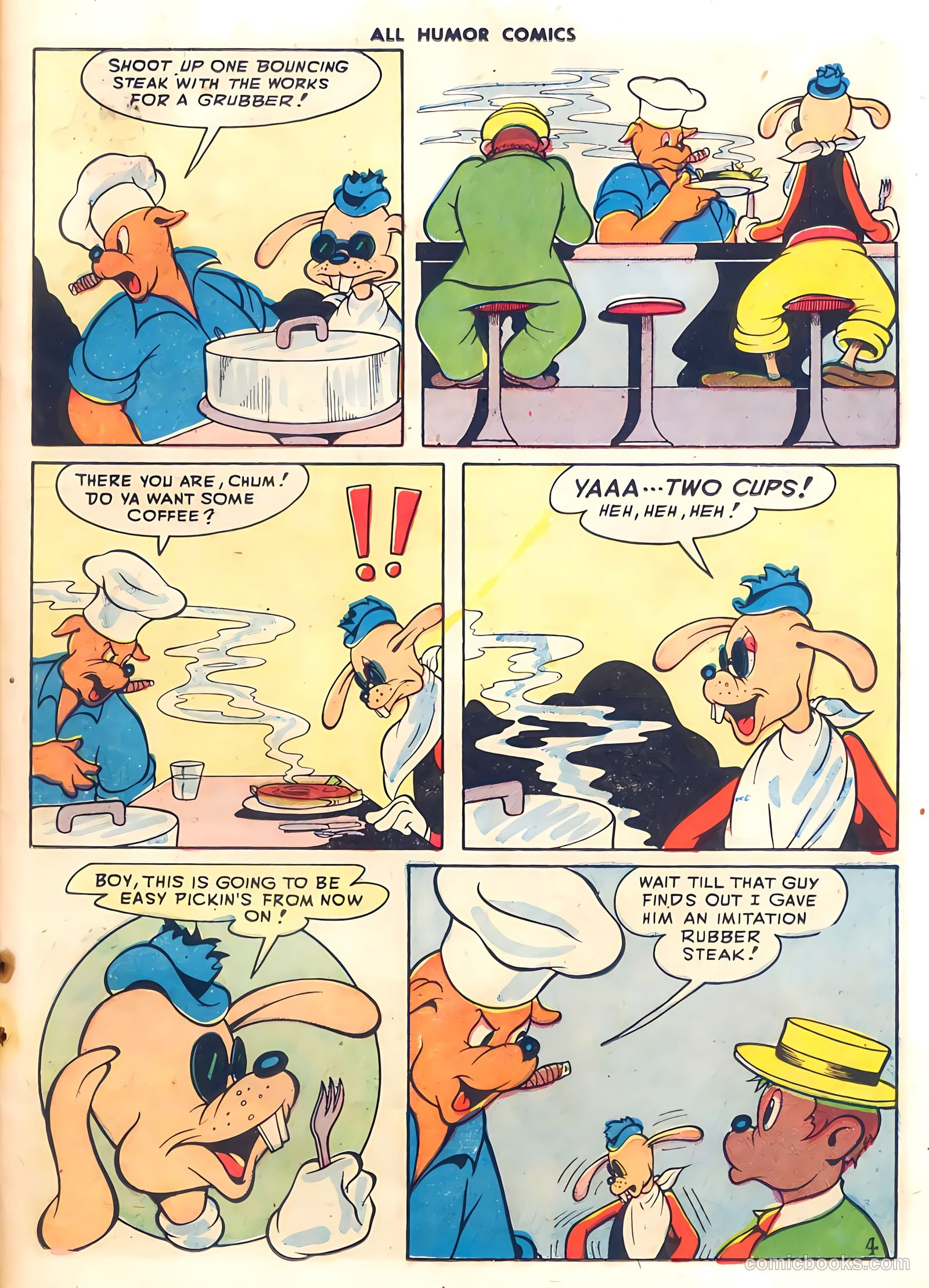 All Humor Comics #8 (1947) — page 35 of 52