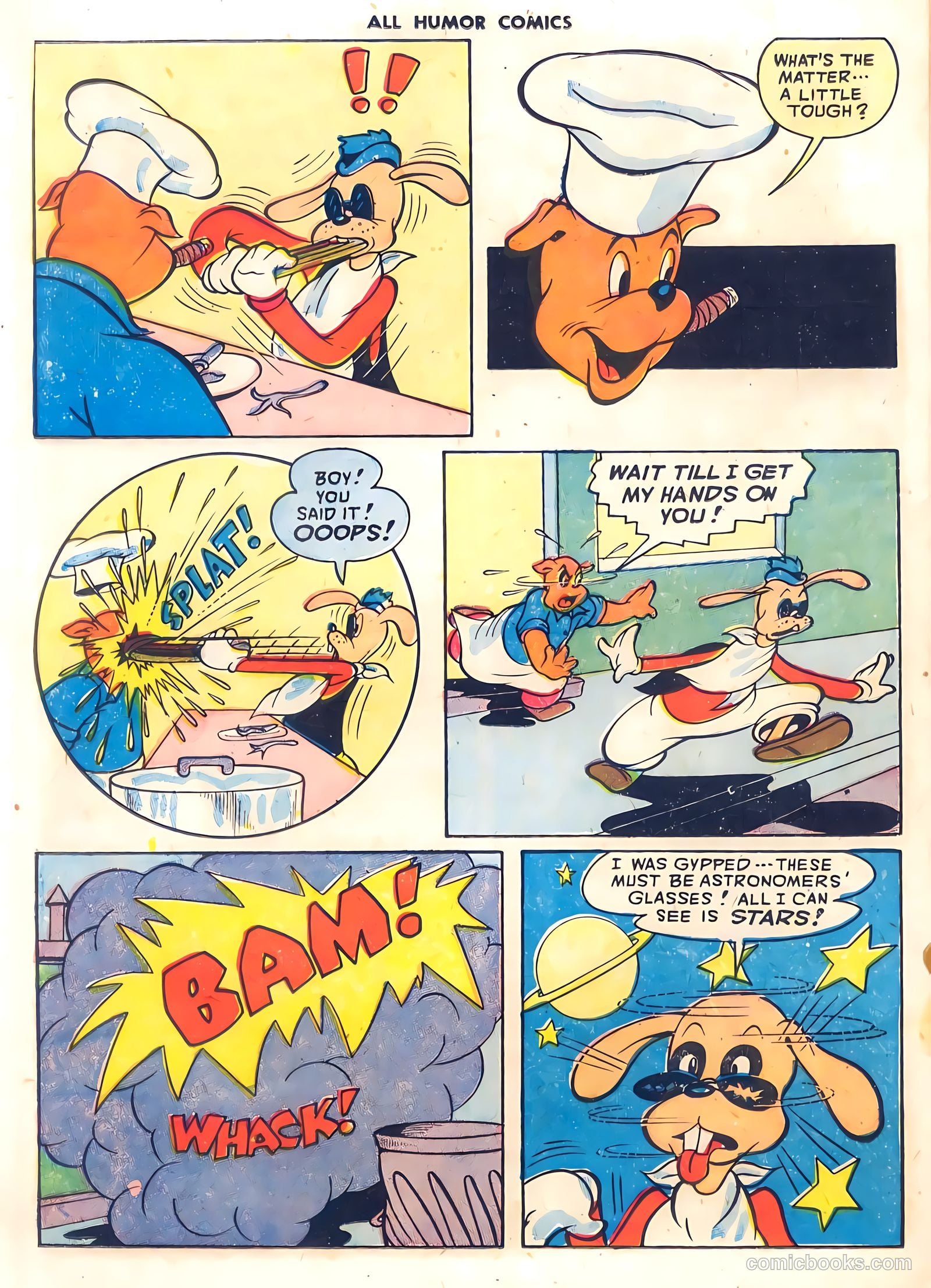 All Humor Comics #8 (1947) — page 36 of 52