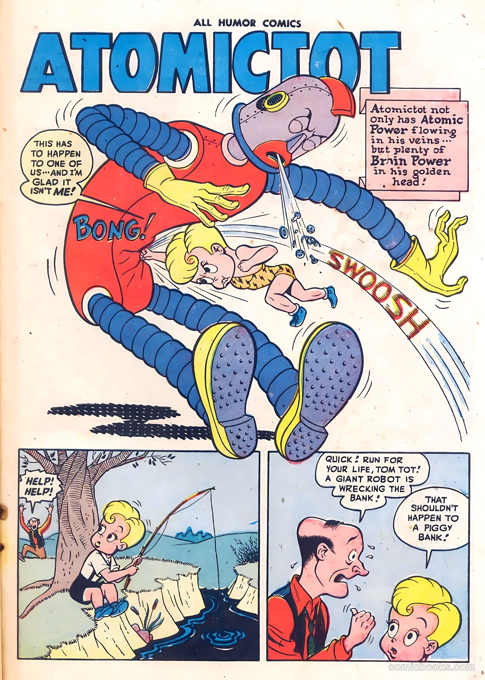 All Humor Comics #8 (1947) — page 39 of 52