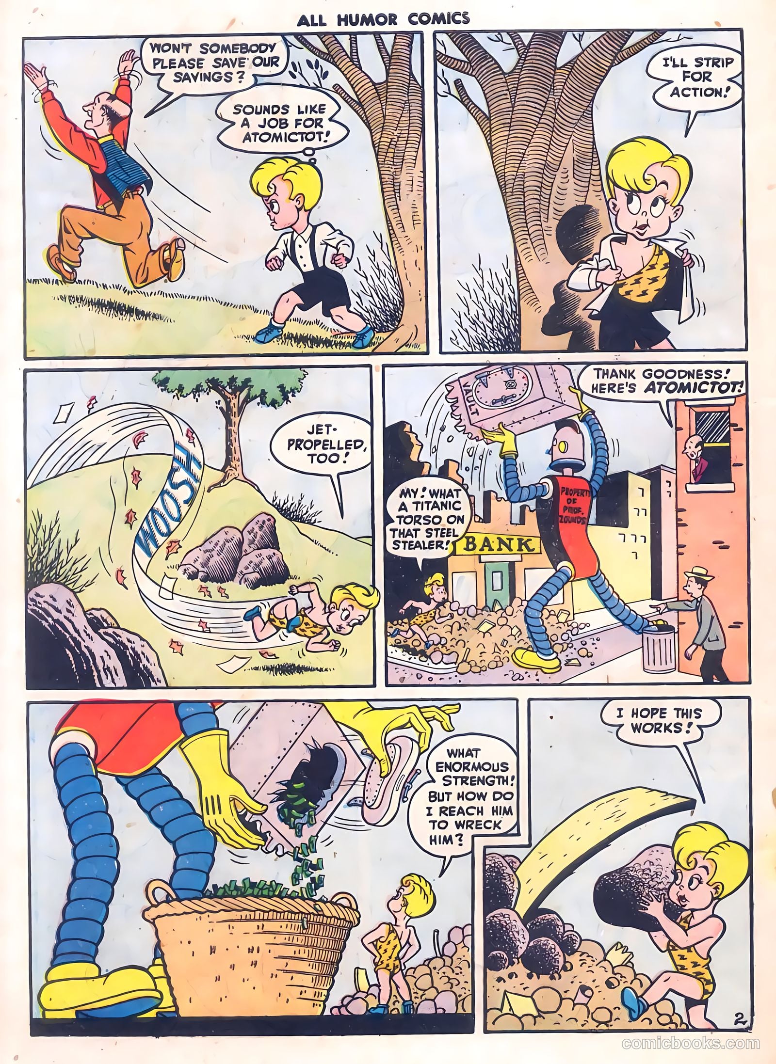 All Humor Comics #8 (1947) — page 40 of 52