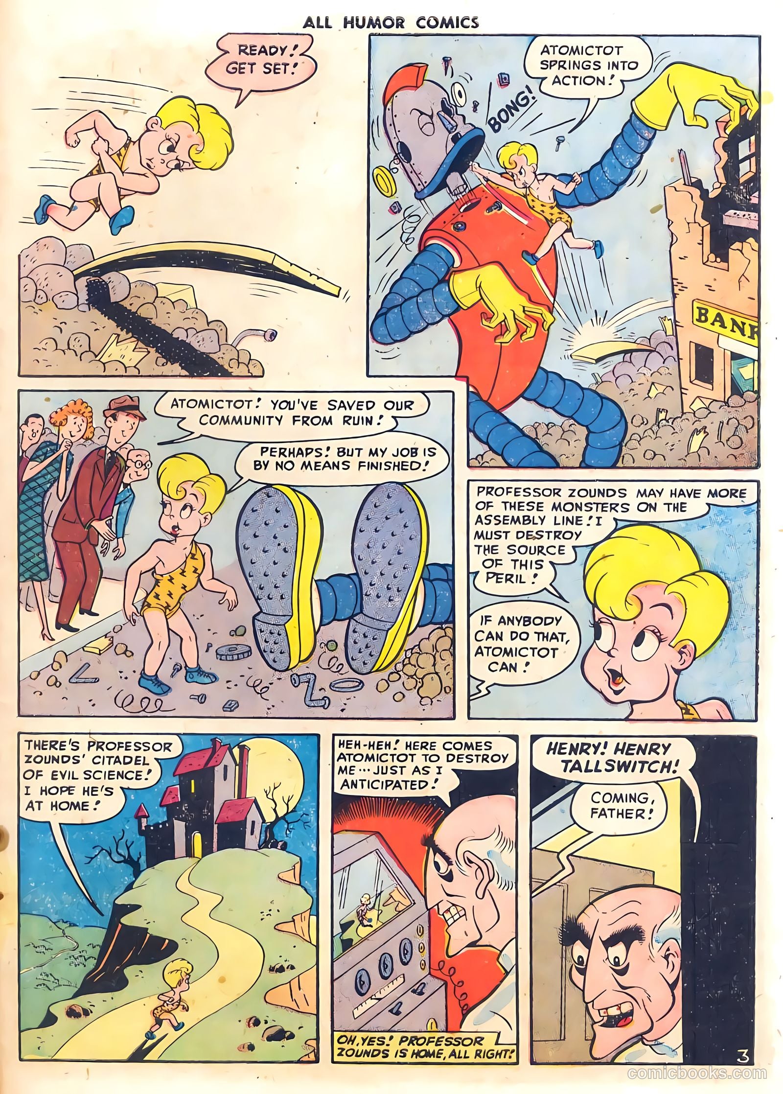 All Humor Comics #8 (1947) — page 41 of 52