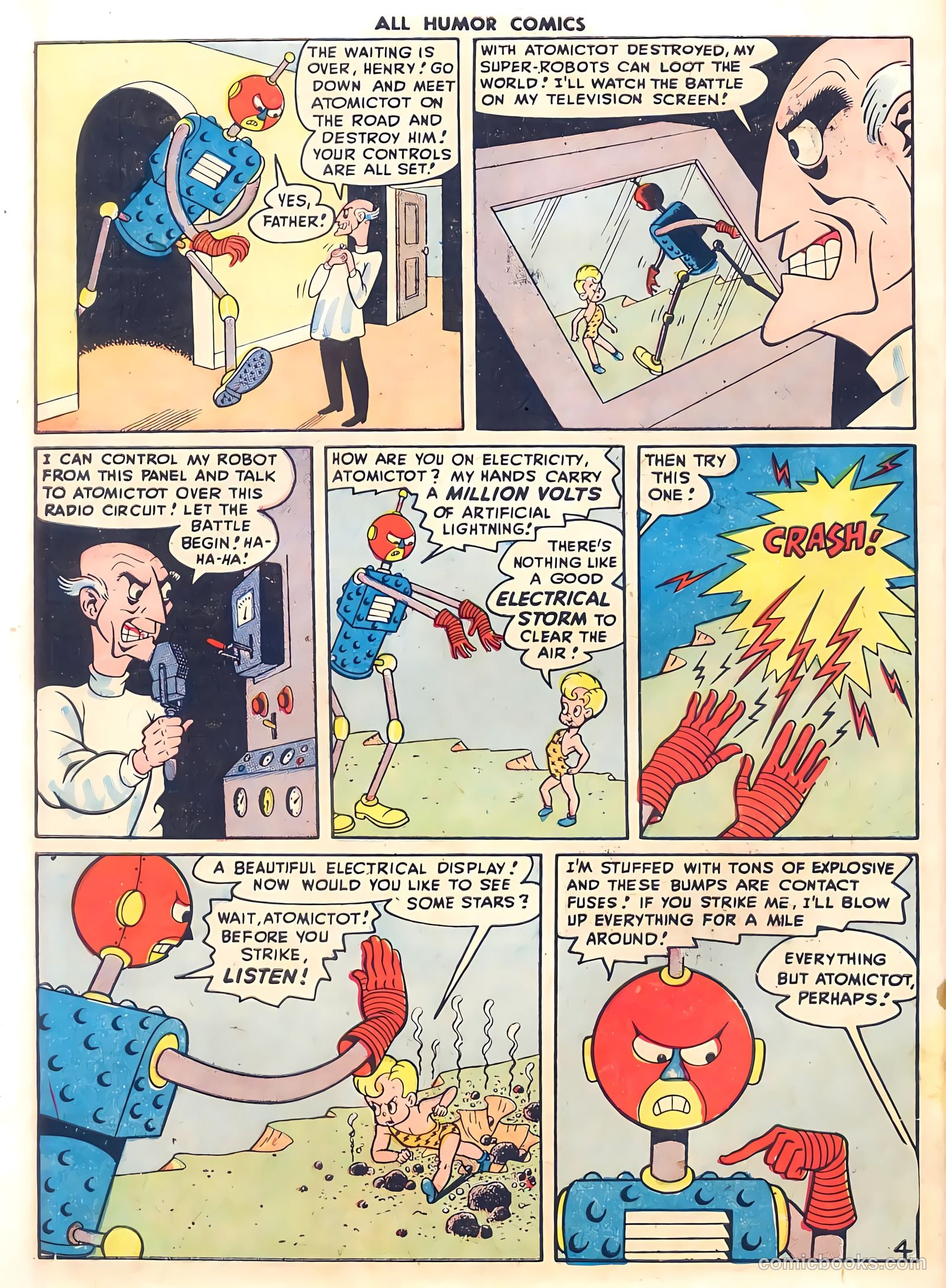 All Humor Comics #8 (1947) — page 42 of 52