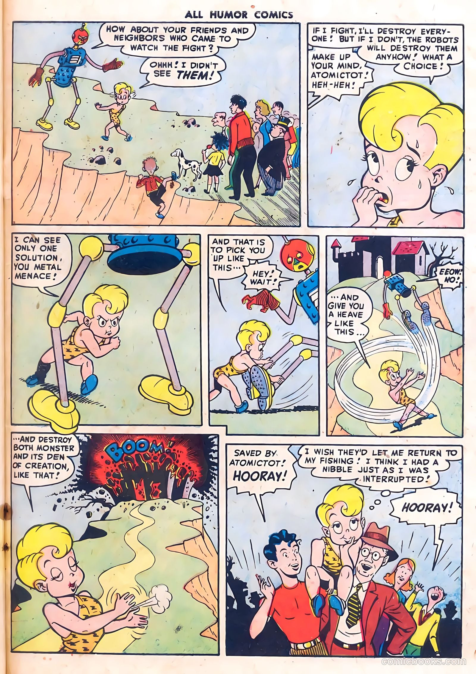 All Humor Comics #8 (1947) — page 43 of 52