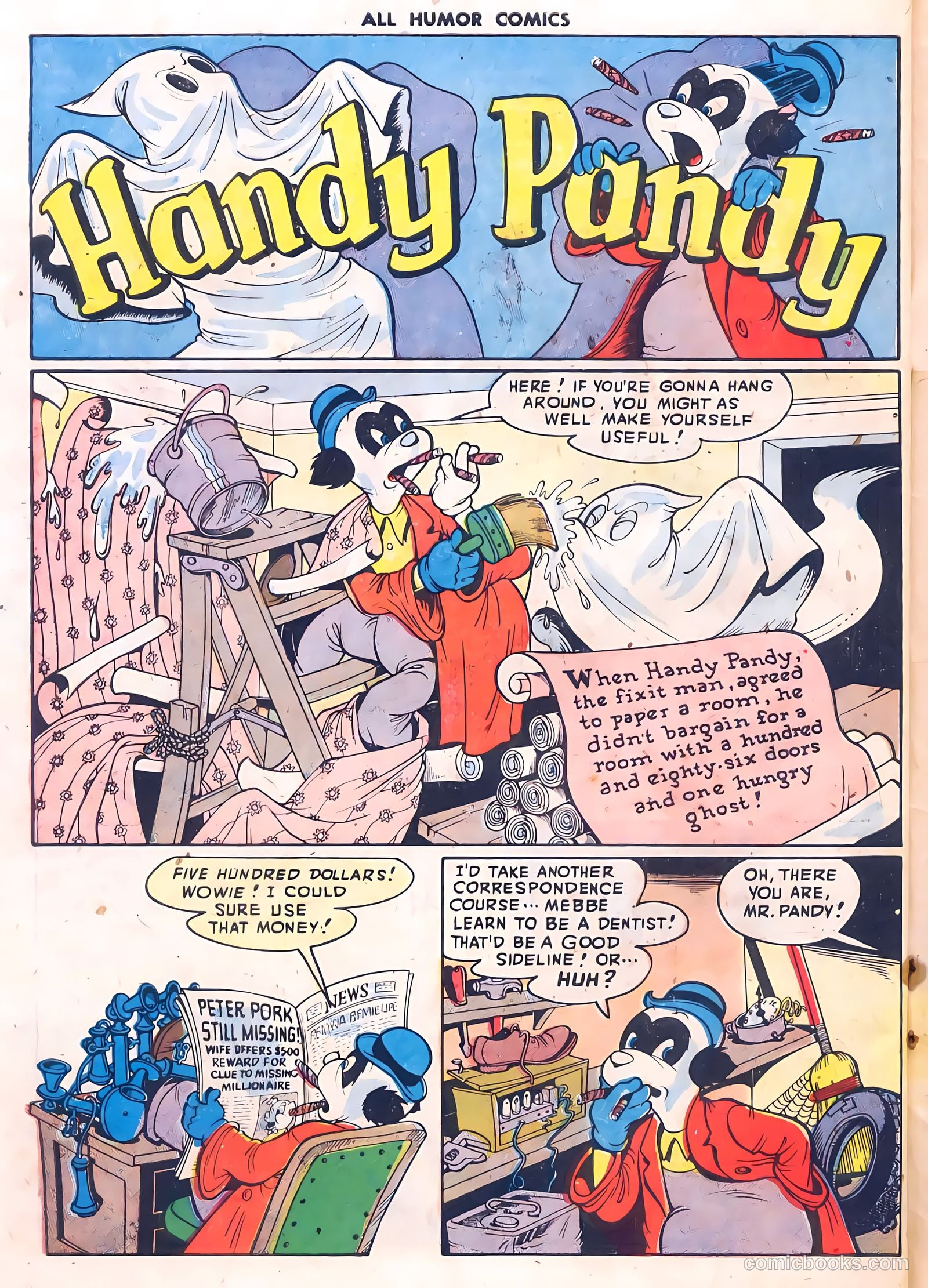 All Humor Comics #8 (1947) — page 44 of 52