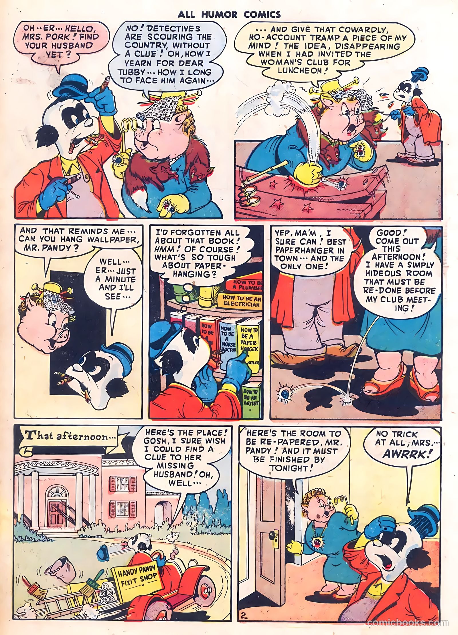 All Humor Comics #8 (1947) — page 45 of 52