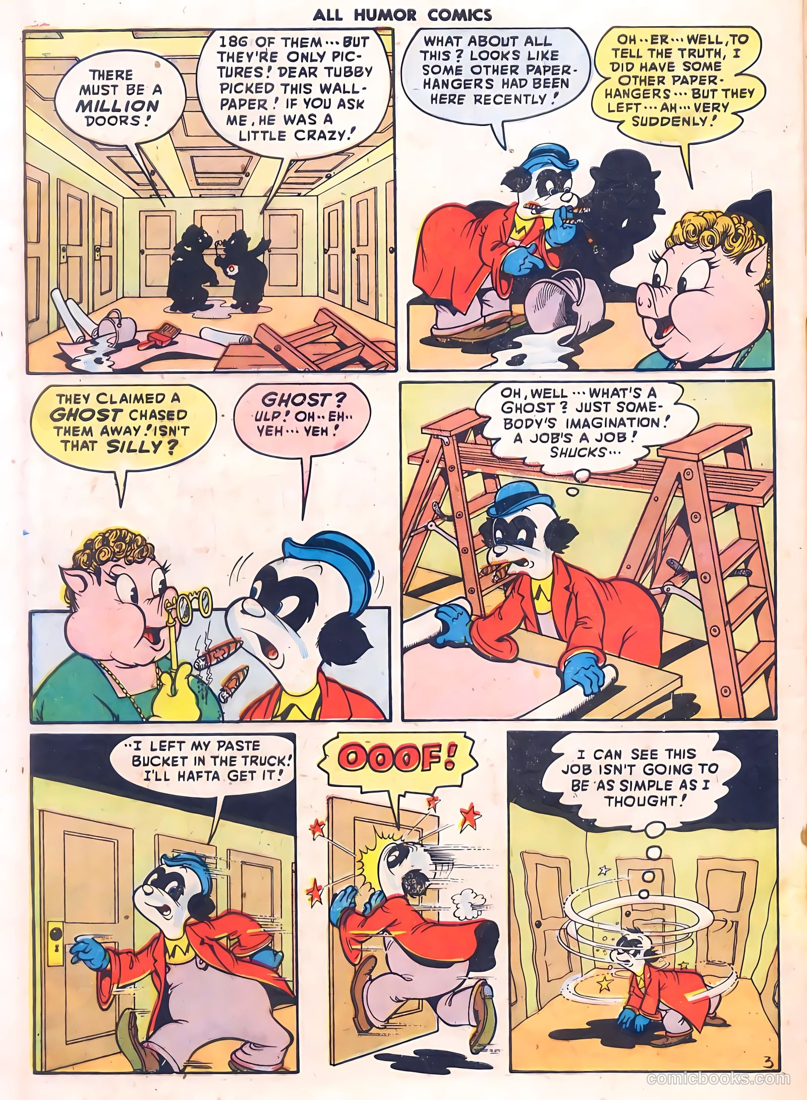 All Humor Comics #8 (1947) — page 46 of 52
