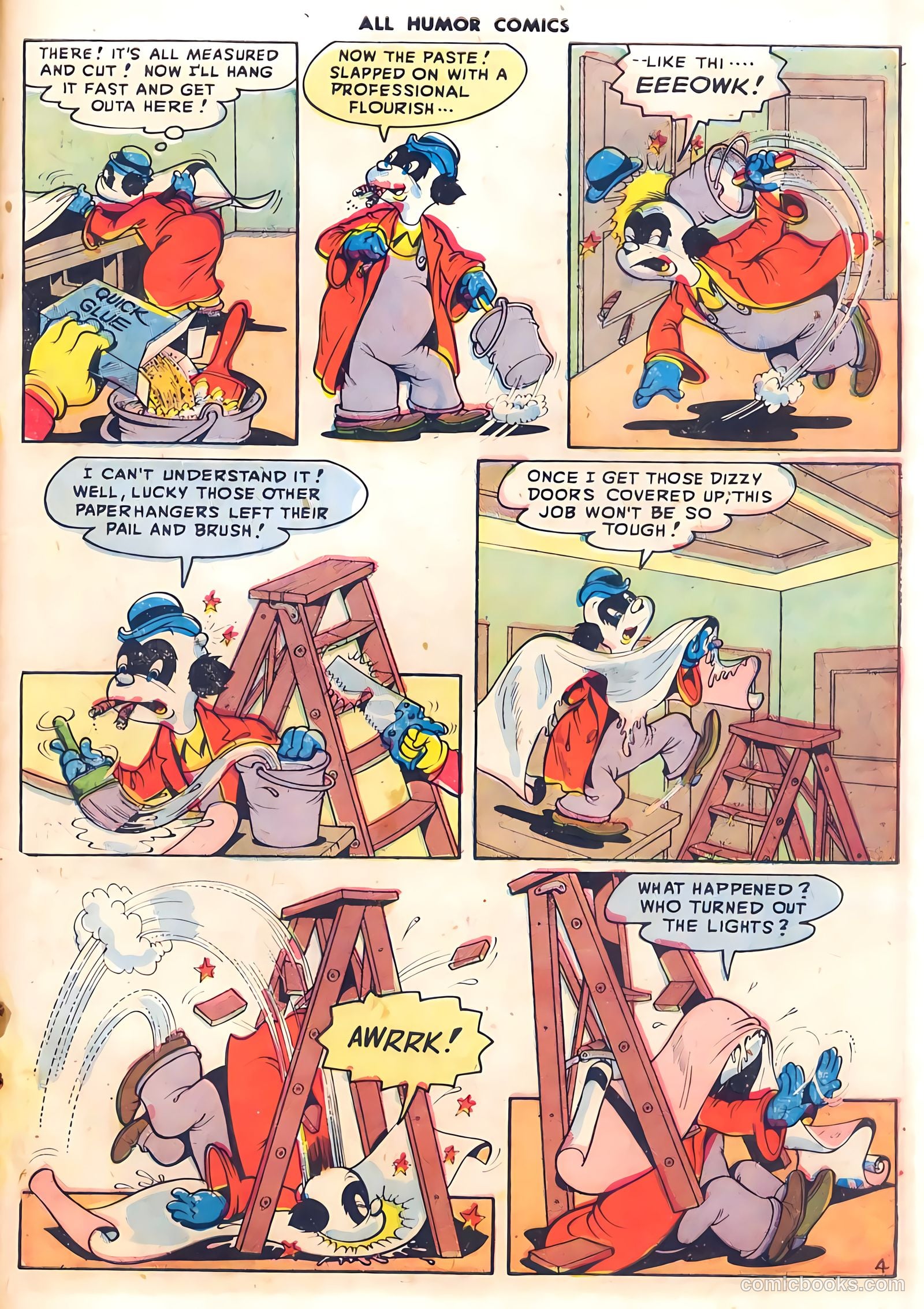 All Humor Comics #8 (1947) — page 47 of 52