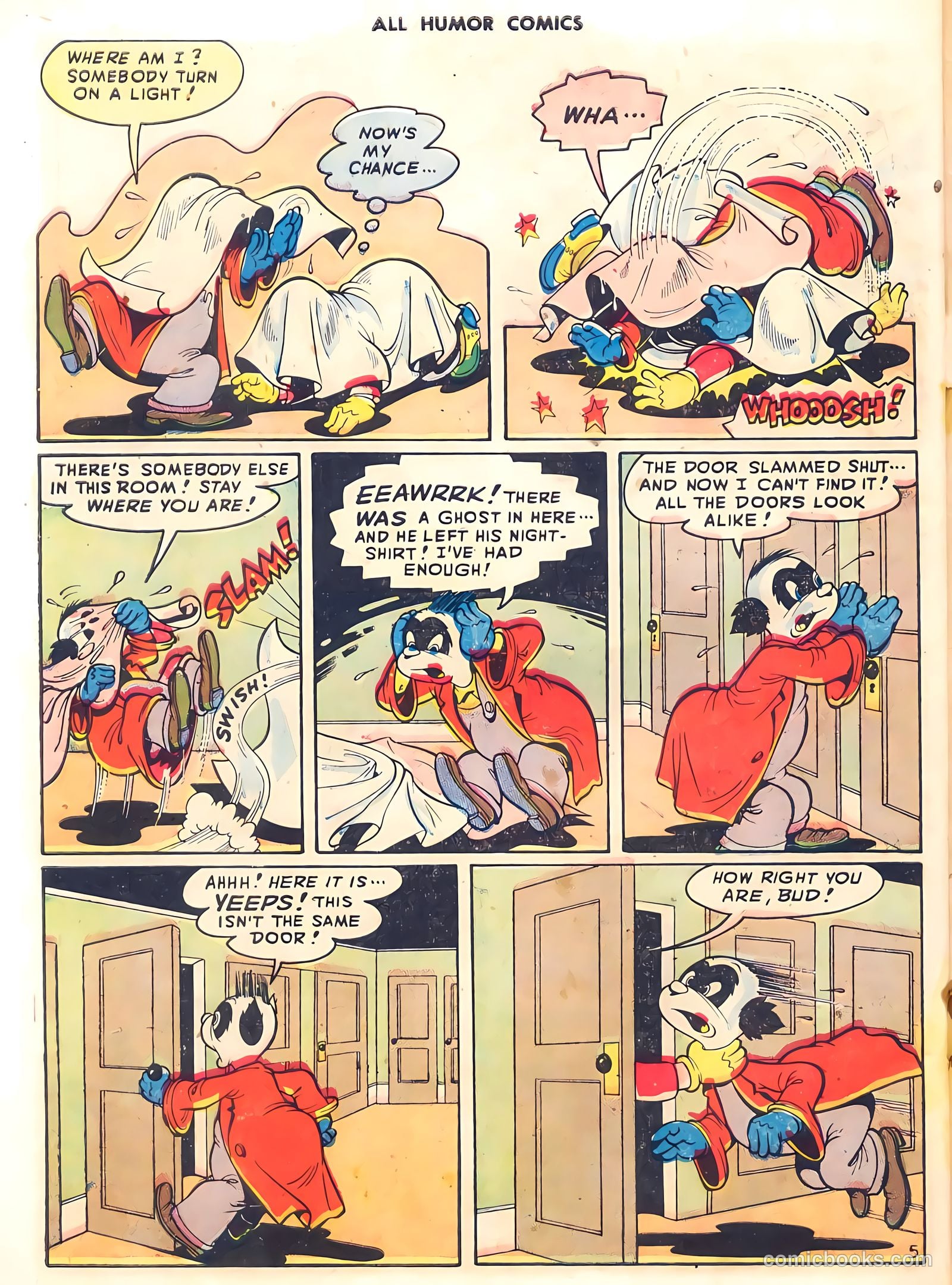 All Humor Comics #8 (1947) — page 48 of 52