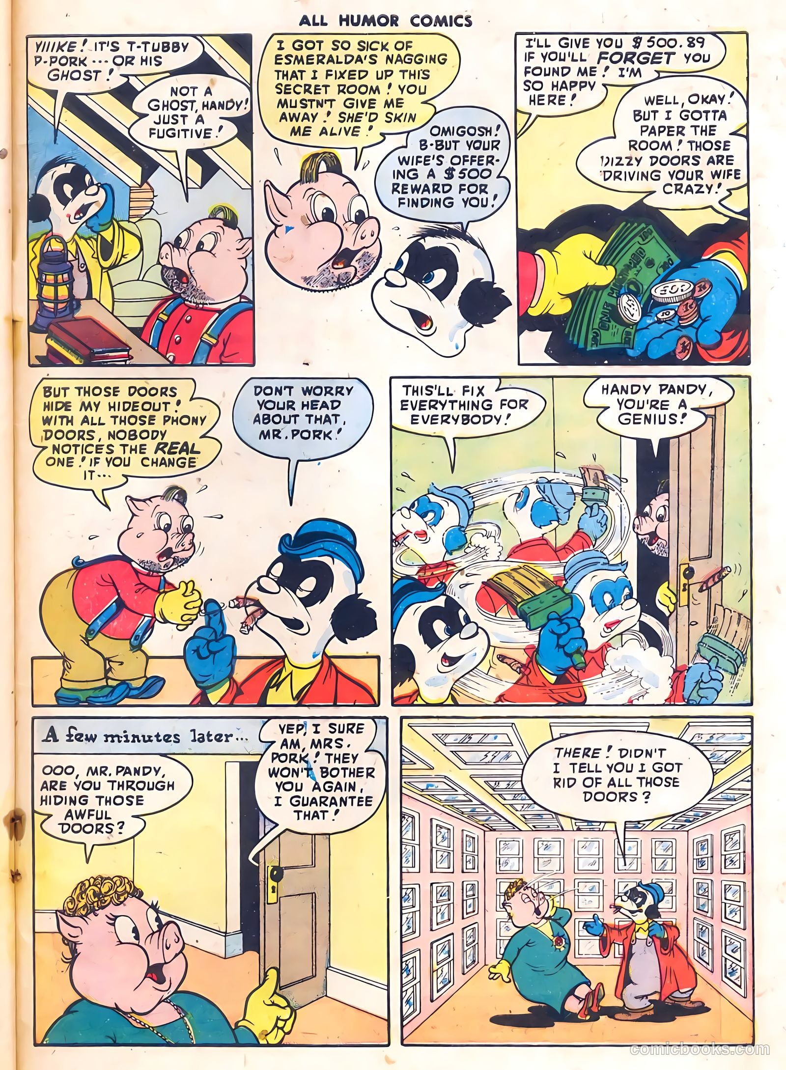 All Humor Comics #8 (1947) — page 49 of 52