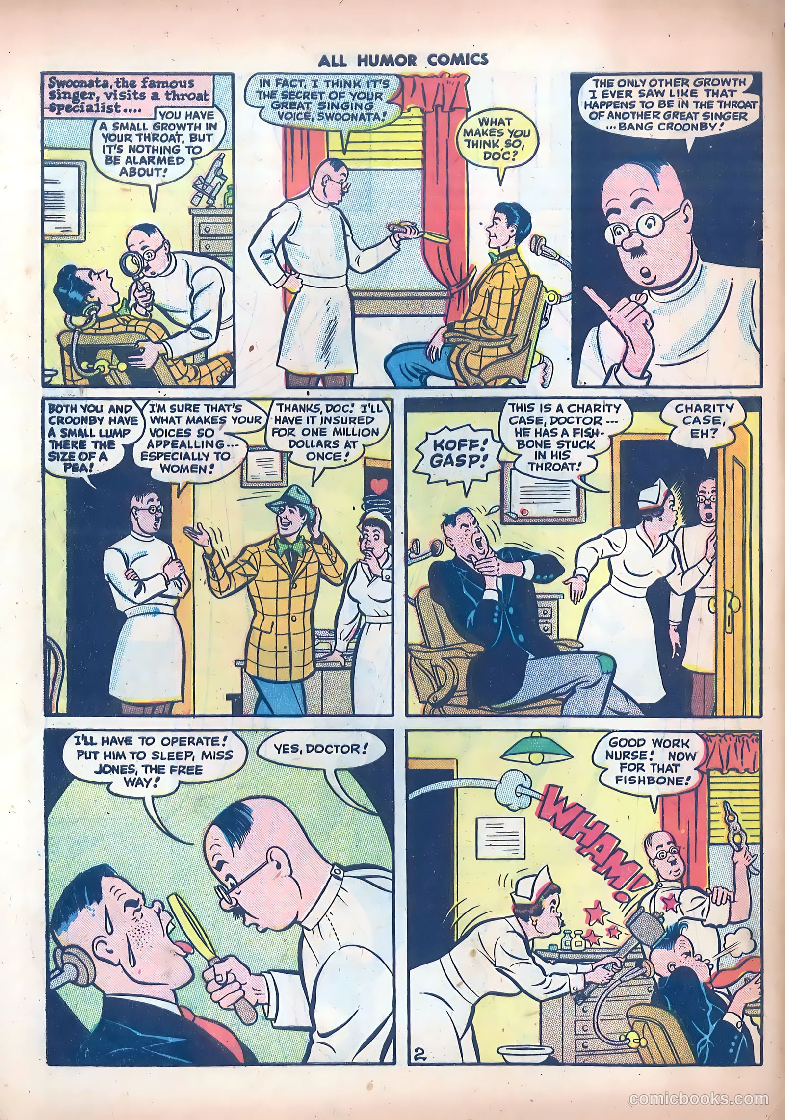 All Humor Comics #9 (1948) — page 4 of 52