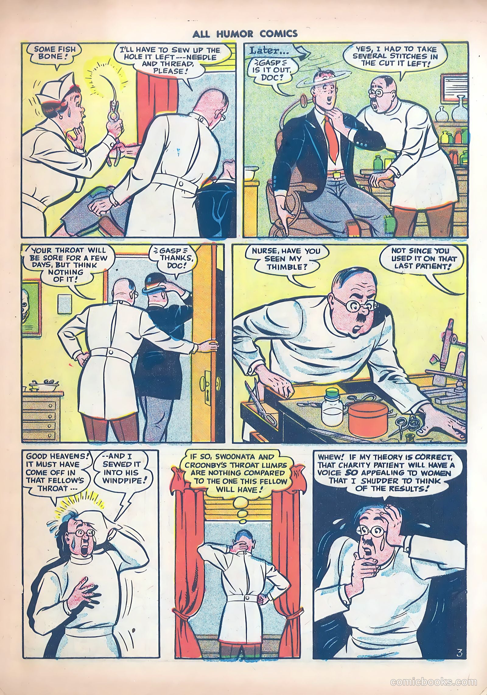 All Humor Comics #9 (1948) — page 5 of 52