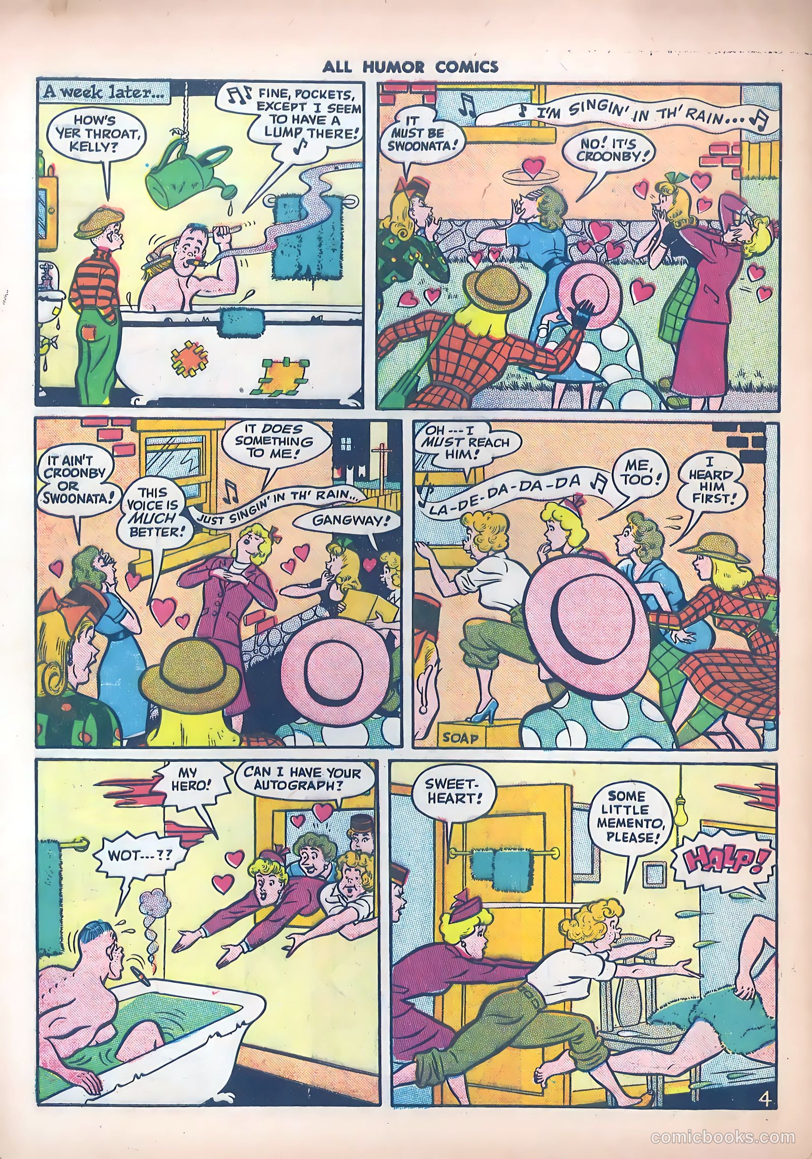 All Humor Comics #9 (1948) — page 6 of 52