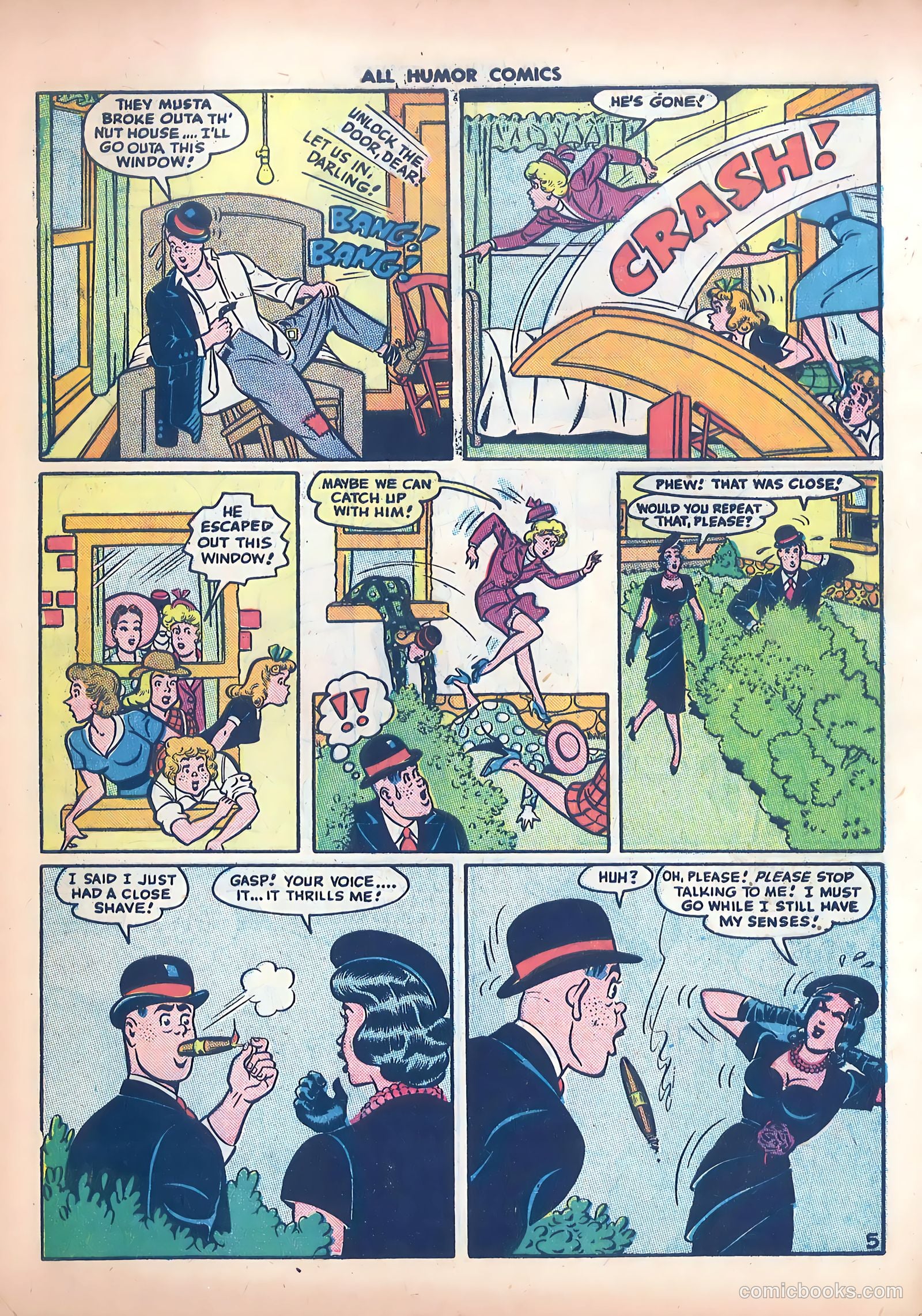 All Humor Comics #9 (1948) — page 7 of 52