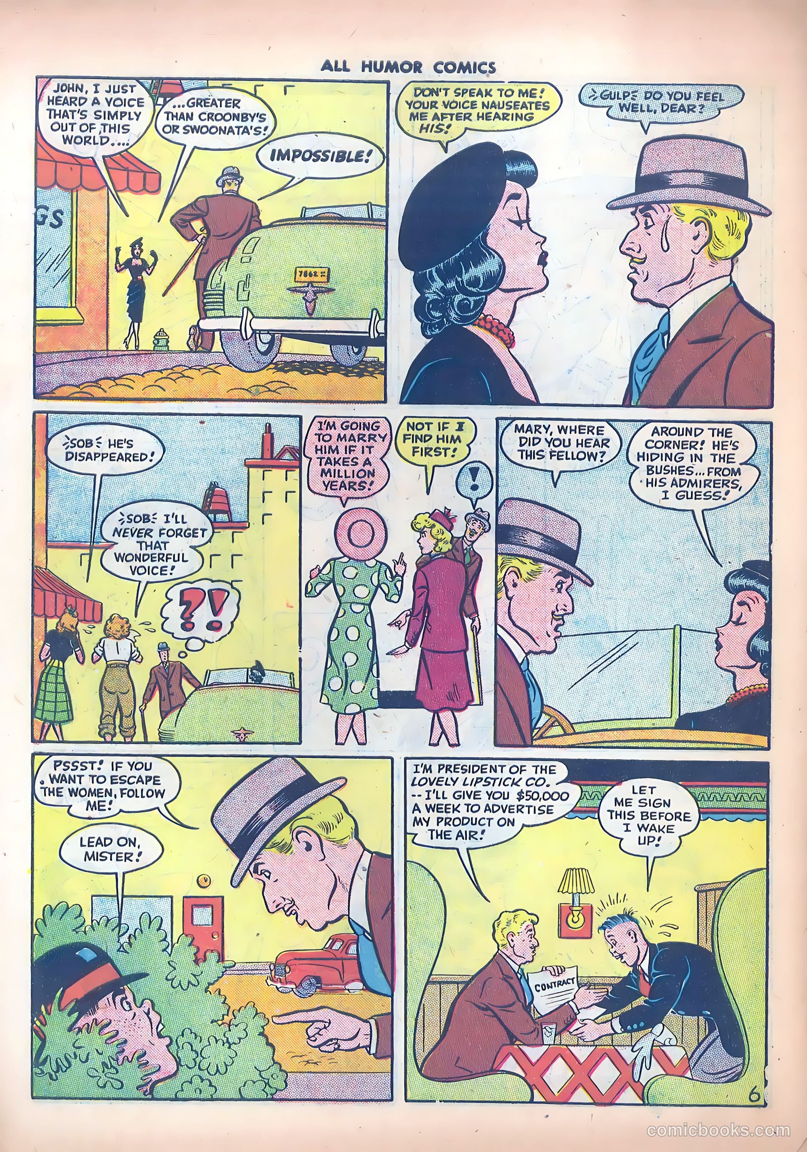 All Humor Comics #9 (1948) — page 8 of 52