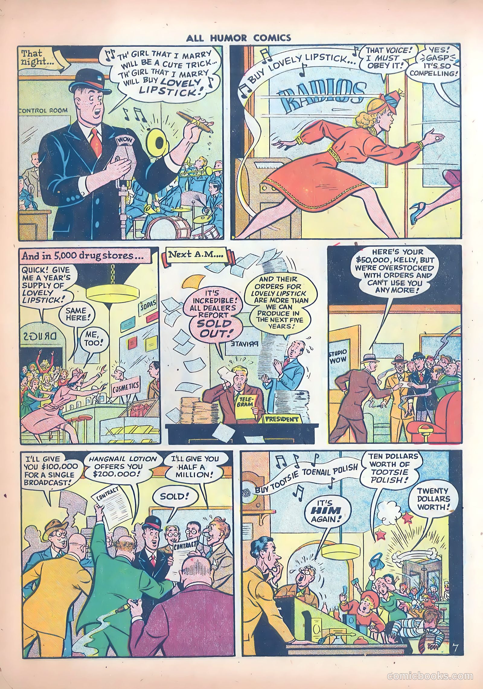 All Humor Comics #9 (1948) — page 9 of 52