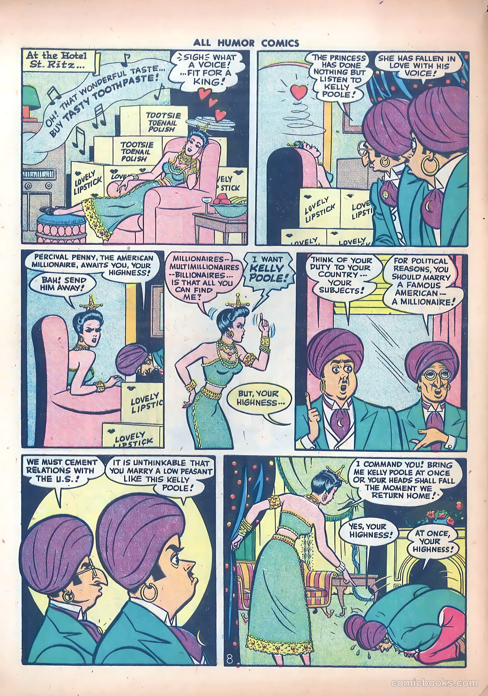 All Humor Comics #9 (1948) — page 10 of 52