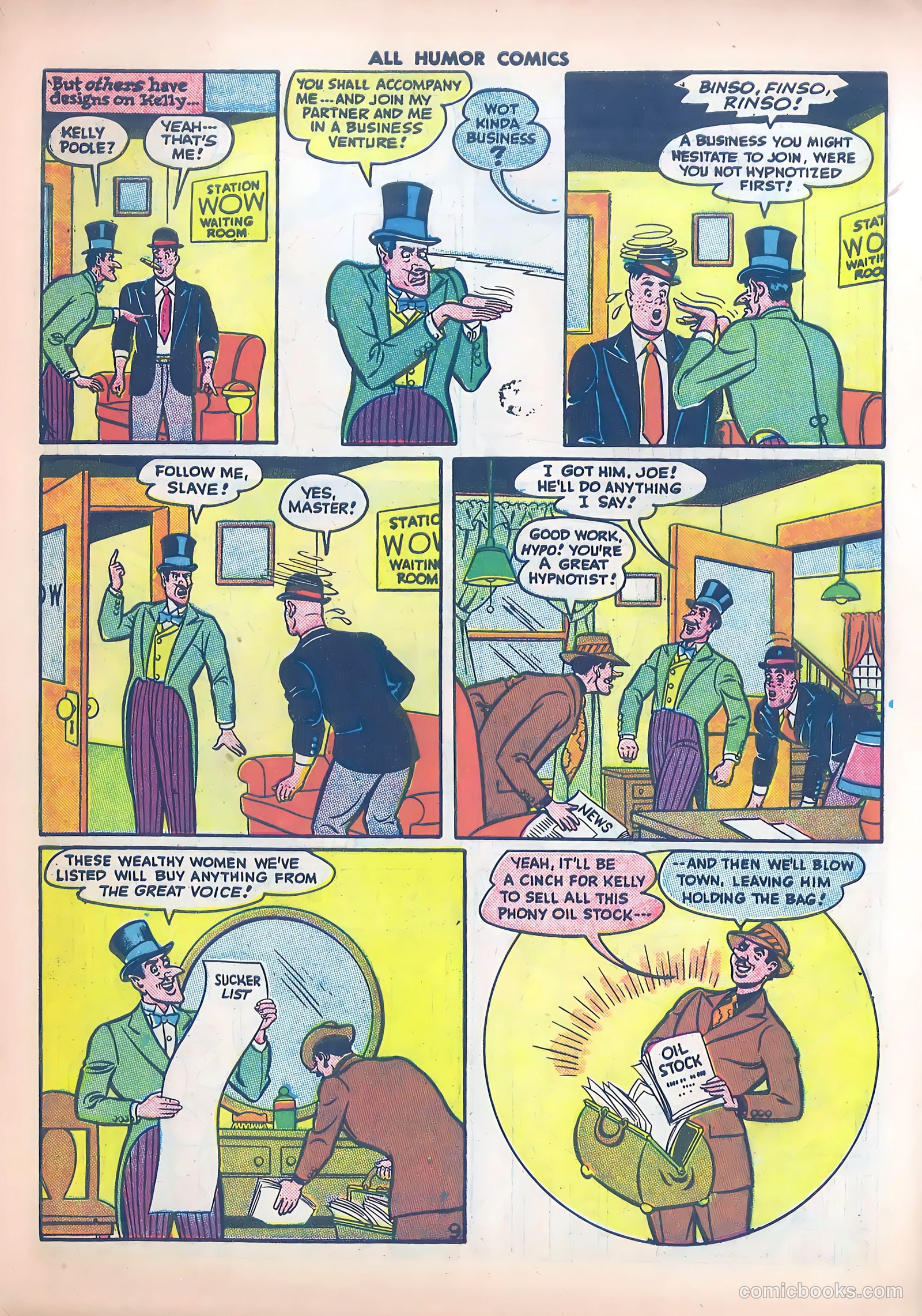 All Humor Comics #9 (1948) — page 11 of 52