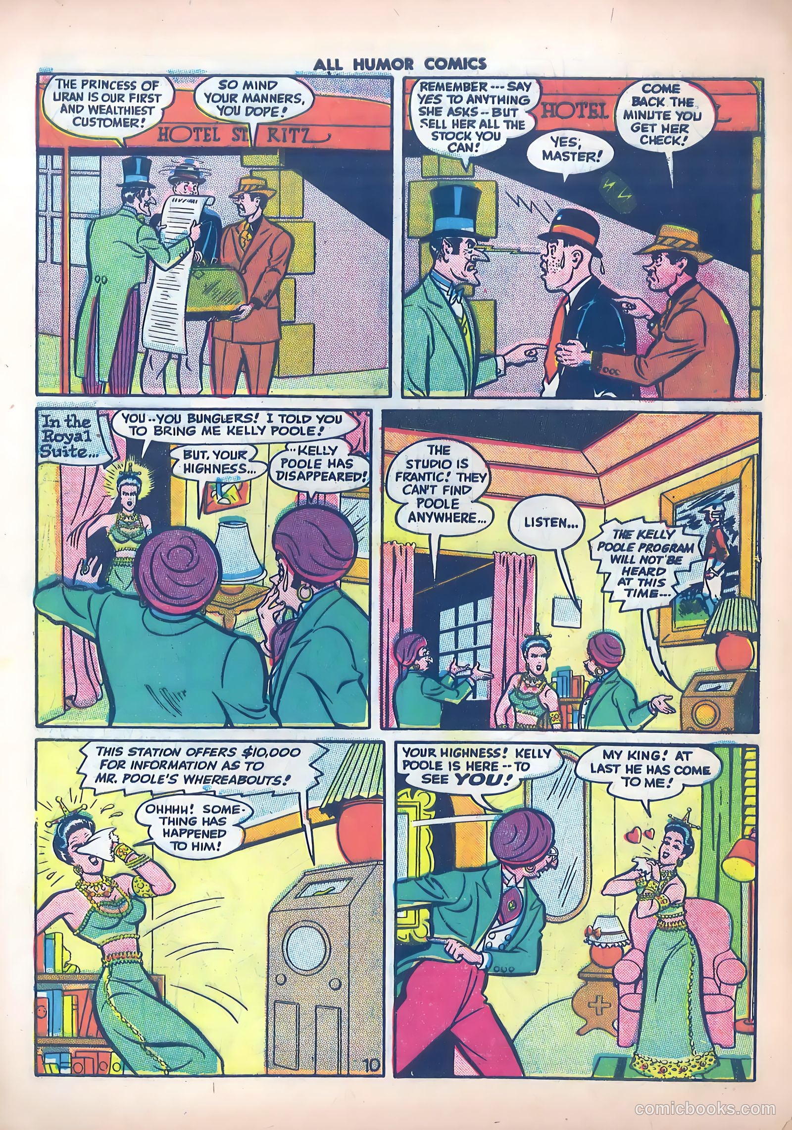 All Humor Comics #9 (1948) — page 12 of 52