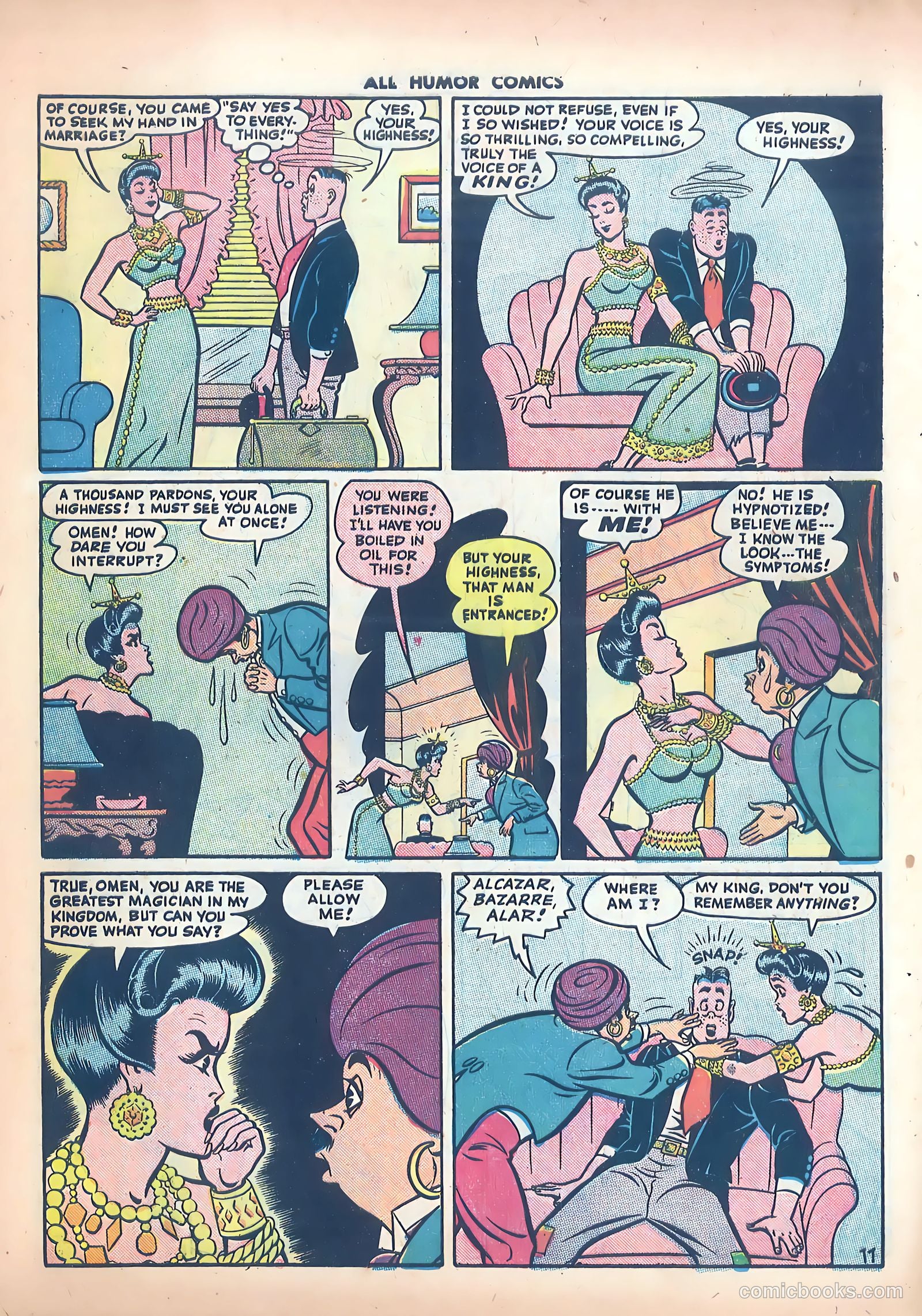 All Humor Comics #9 (1948) — page 13 of 52