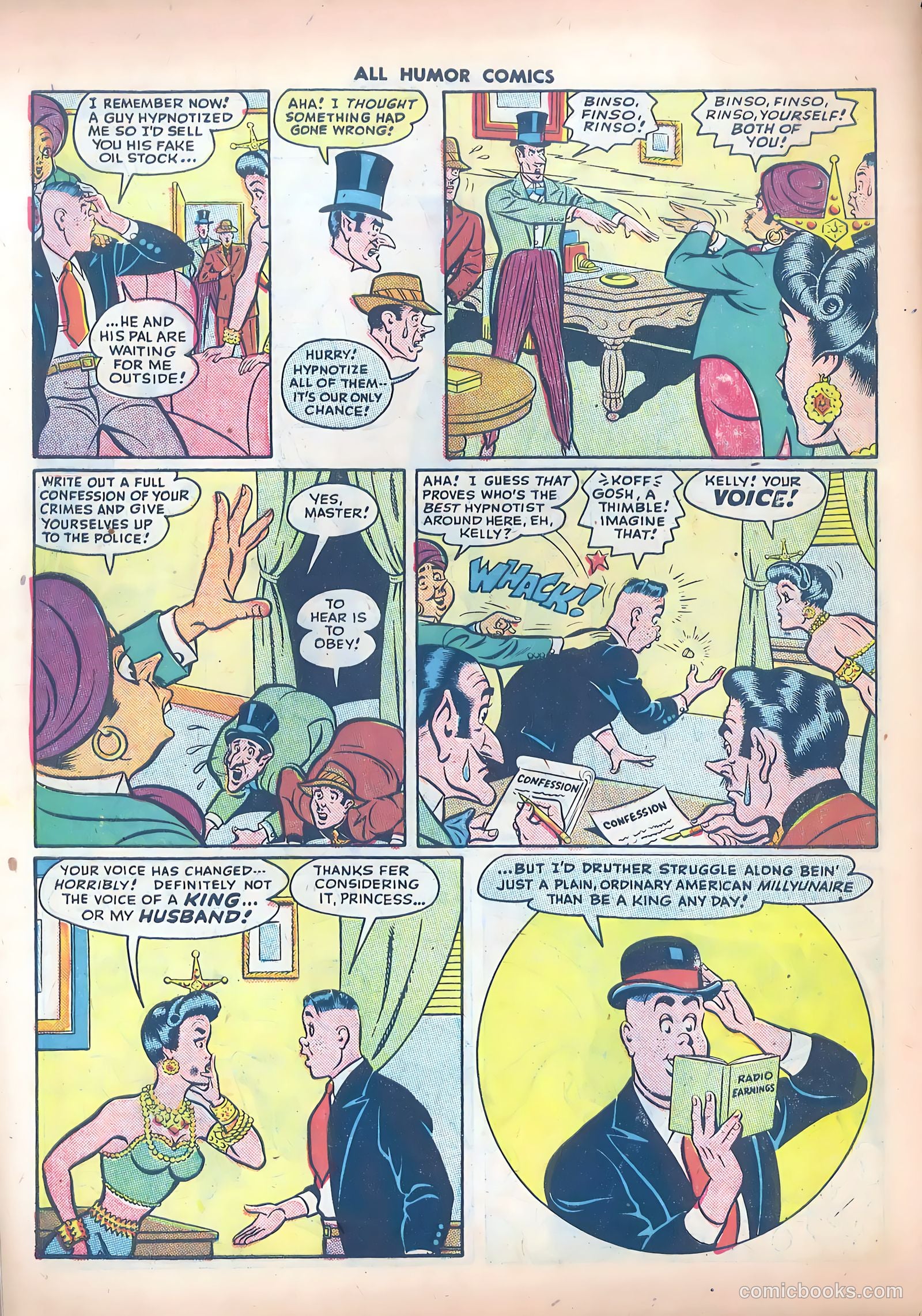 All Humor Comics #9 (1948) — page 14 of 52