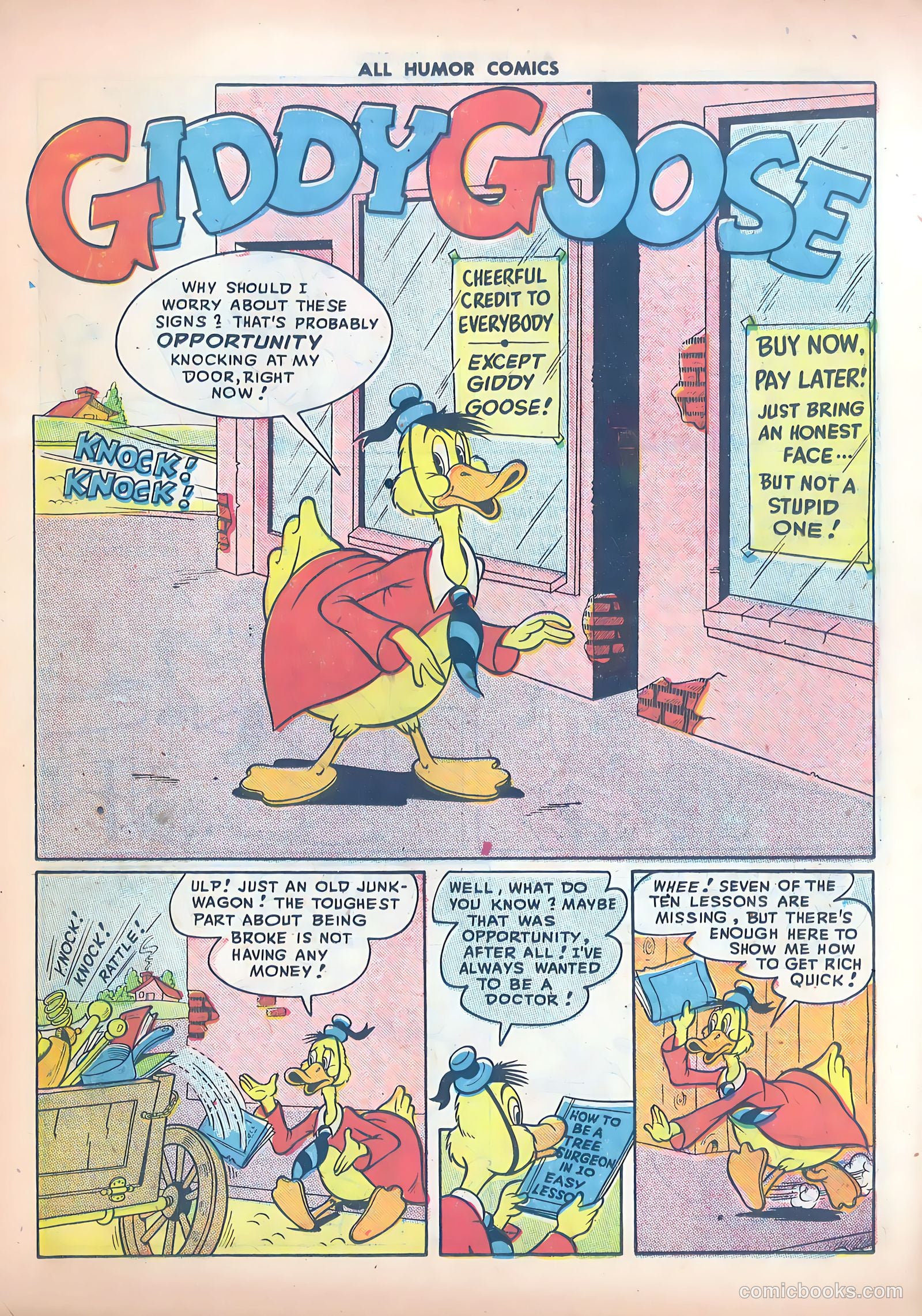 All Humor Comics #9 (1948) — page 15 of 52