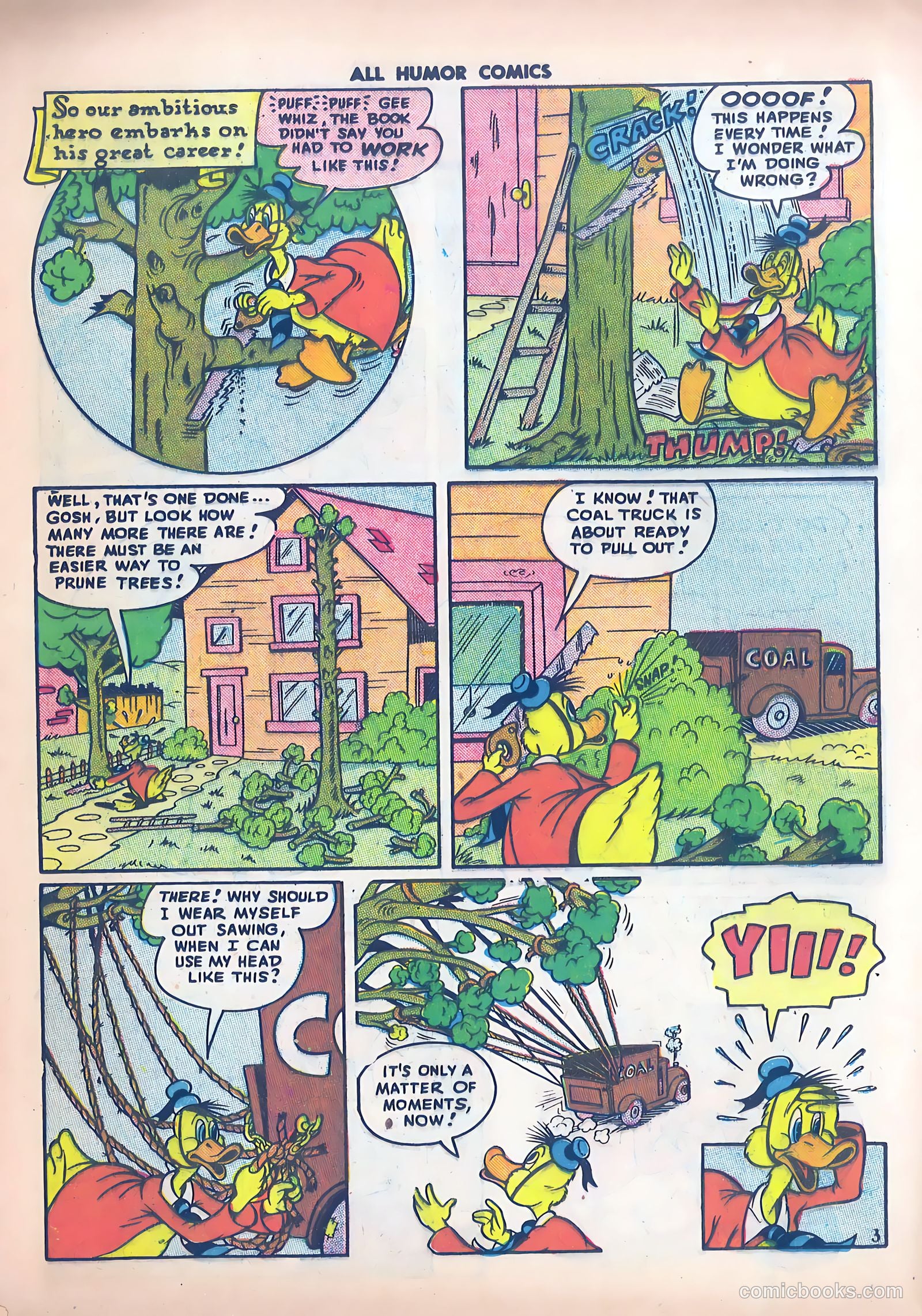 All Humor Comics #9 (1948) — page 17 of 52