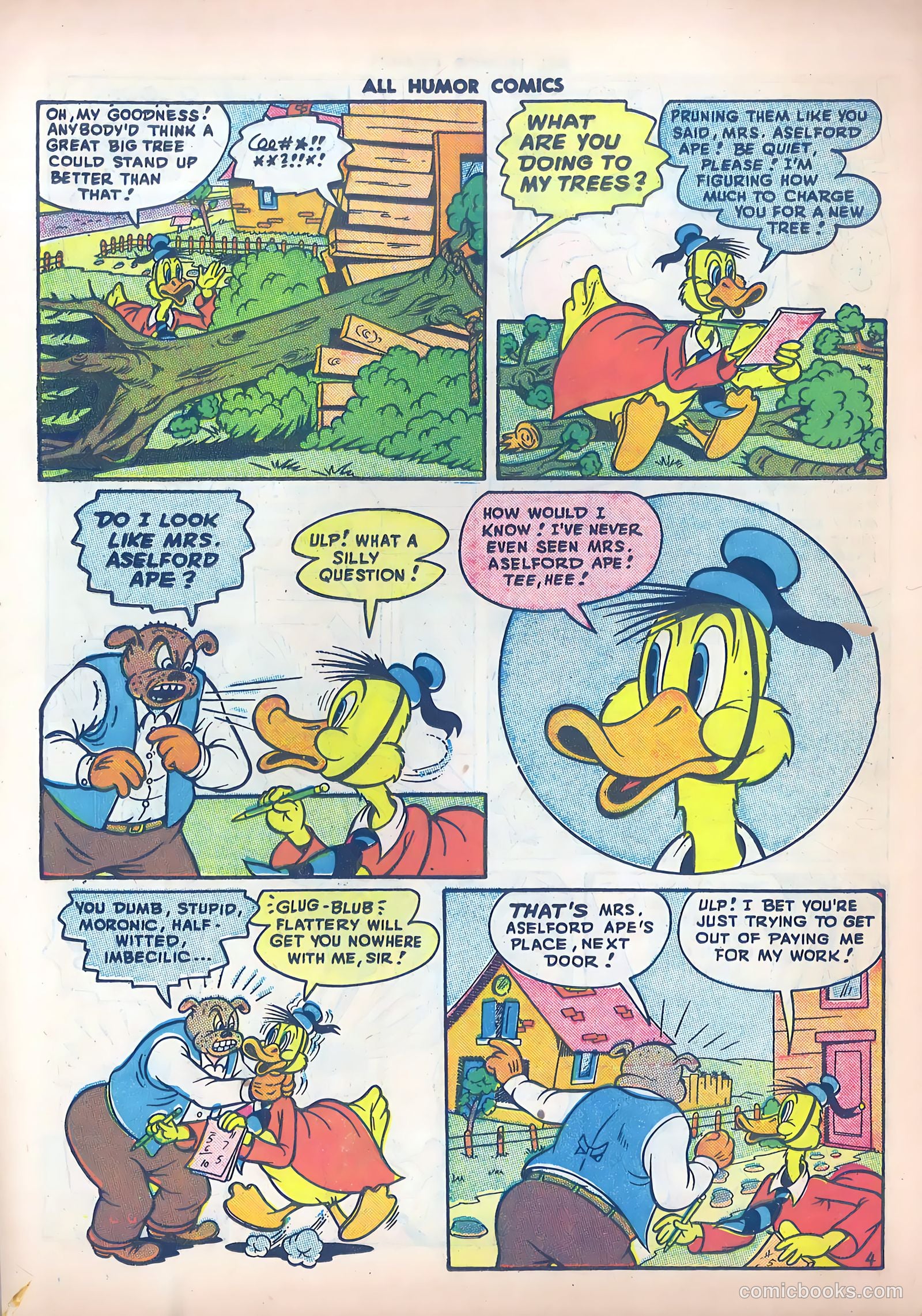 All Humor Comics #9 (1948) — page 18 of 52