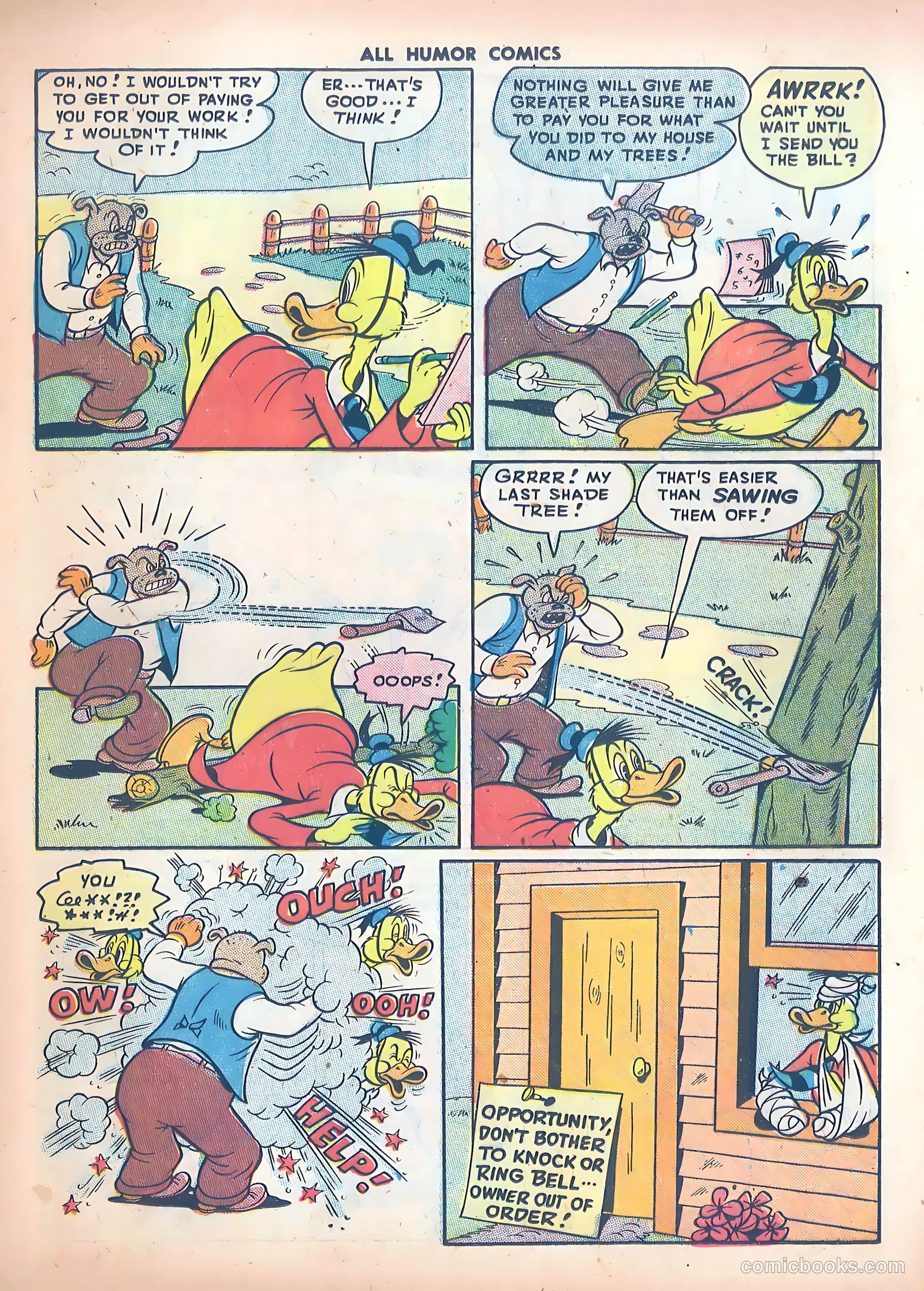 All Humor Comics #9 (1948) — page 19 of 52