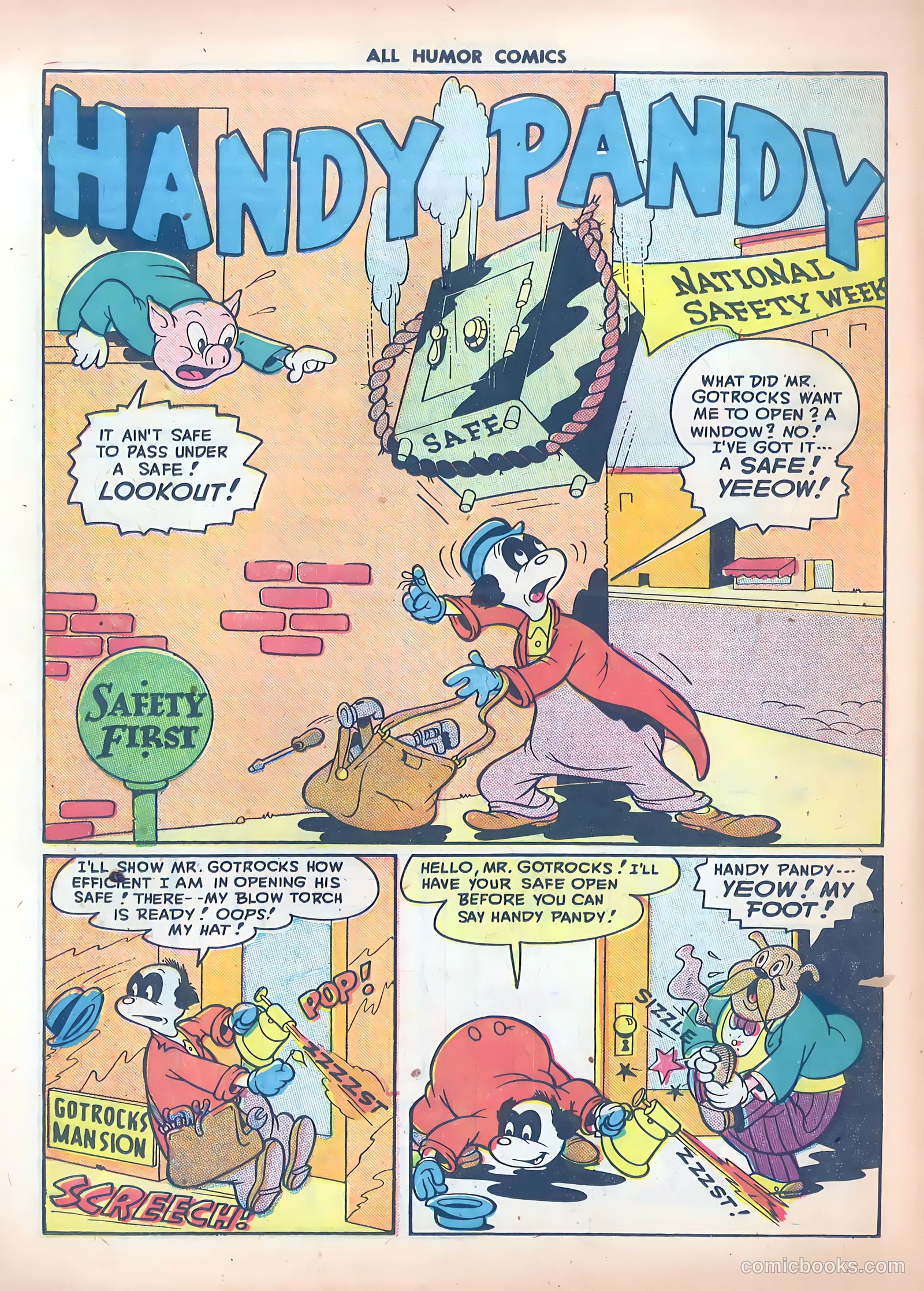 All Humor Comics #9 (1948) — page 20 of 52