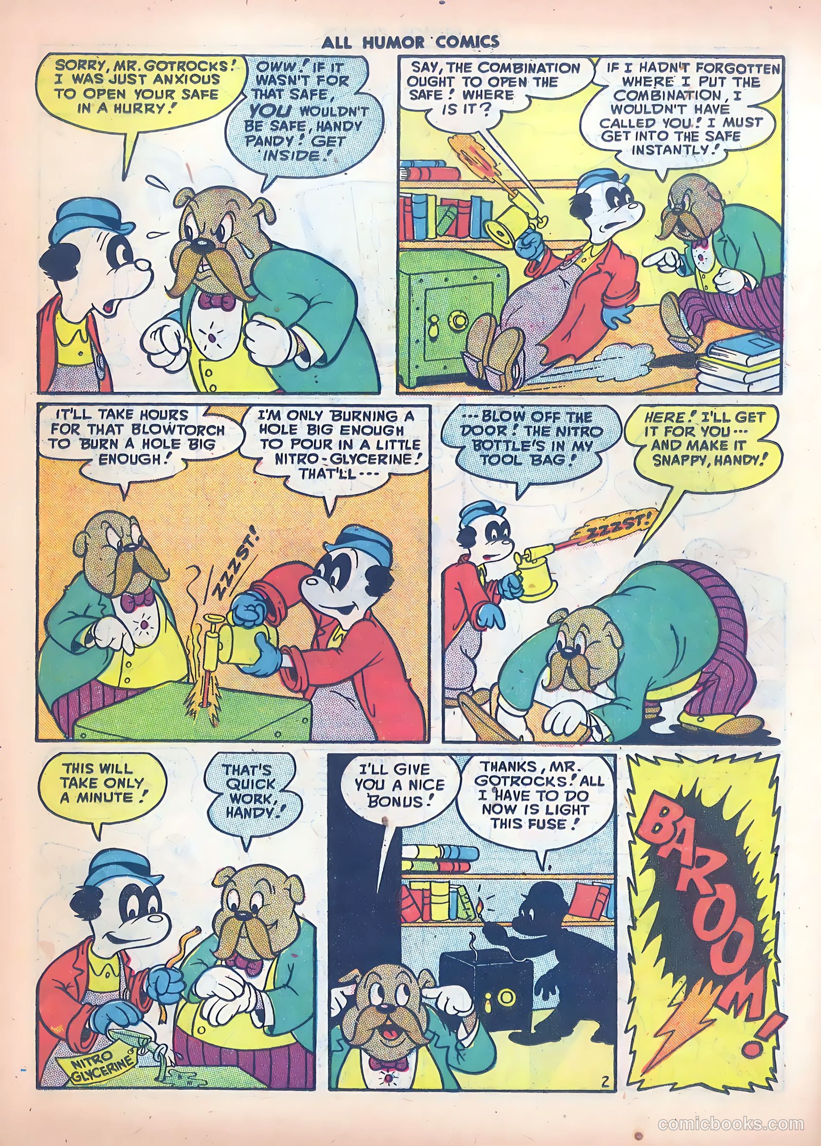 All Humor Comics #9 (1948) — page 21 of 52