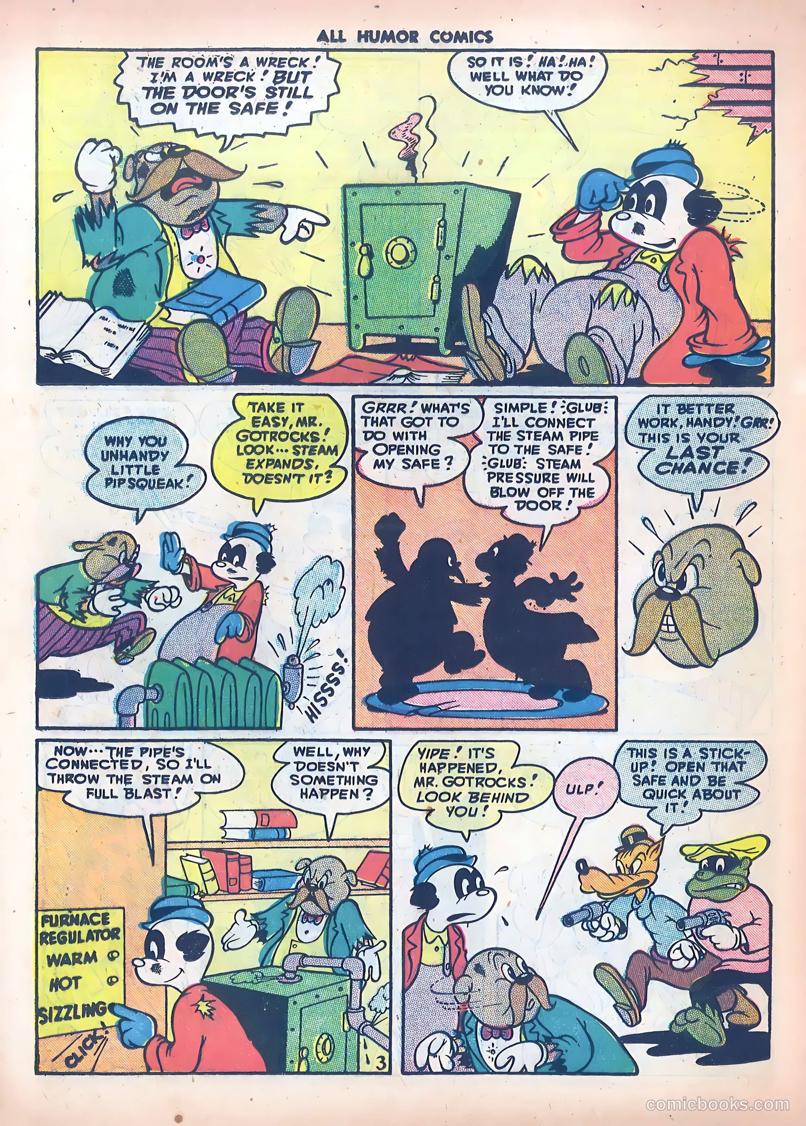 All Humor Comics #9 (1948) — page 22 of 52