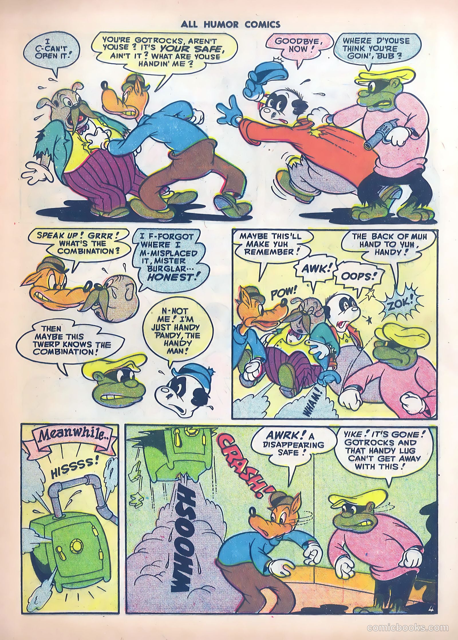 All Humor Comics #9 (1948) — page 23 of 52
