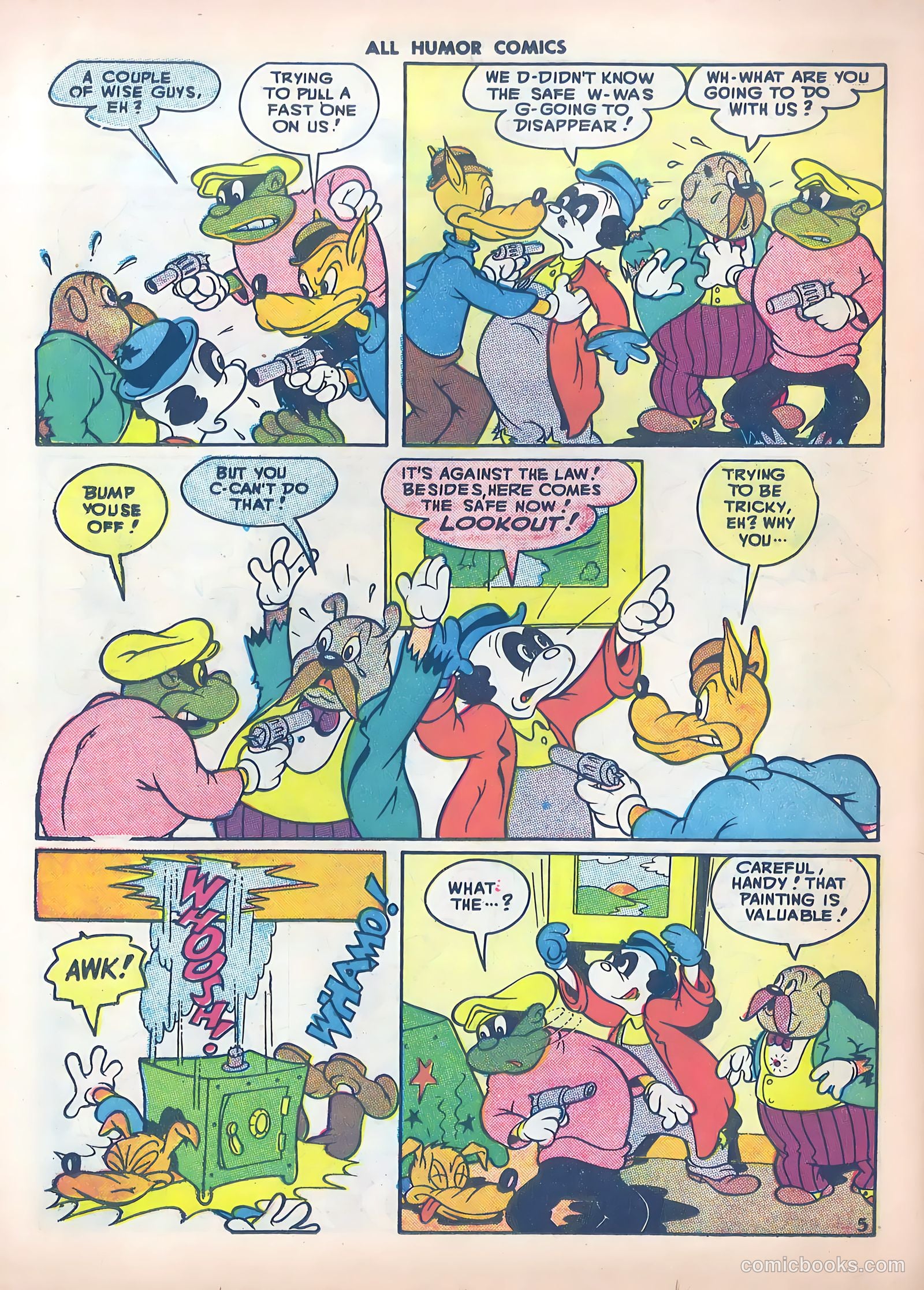 All Humor Comics #9 (1948) — page 24 of 52