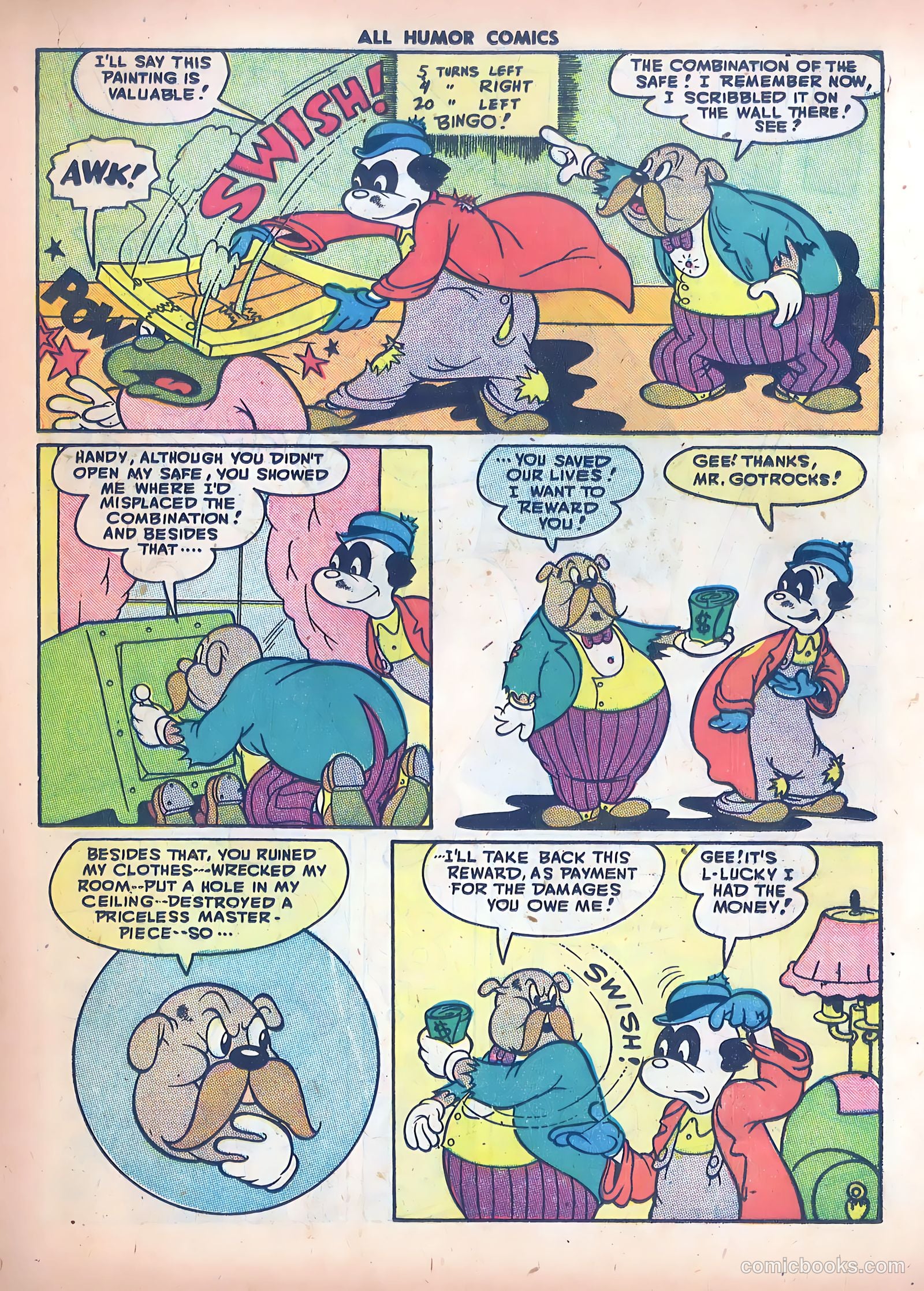 All Humor Comics #9 (1948) — page 25 of 52