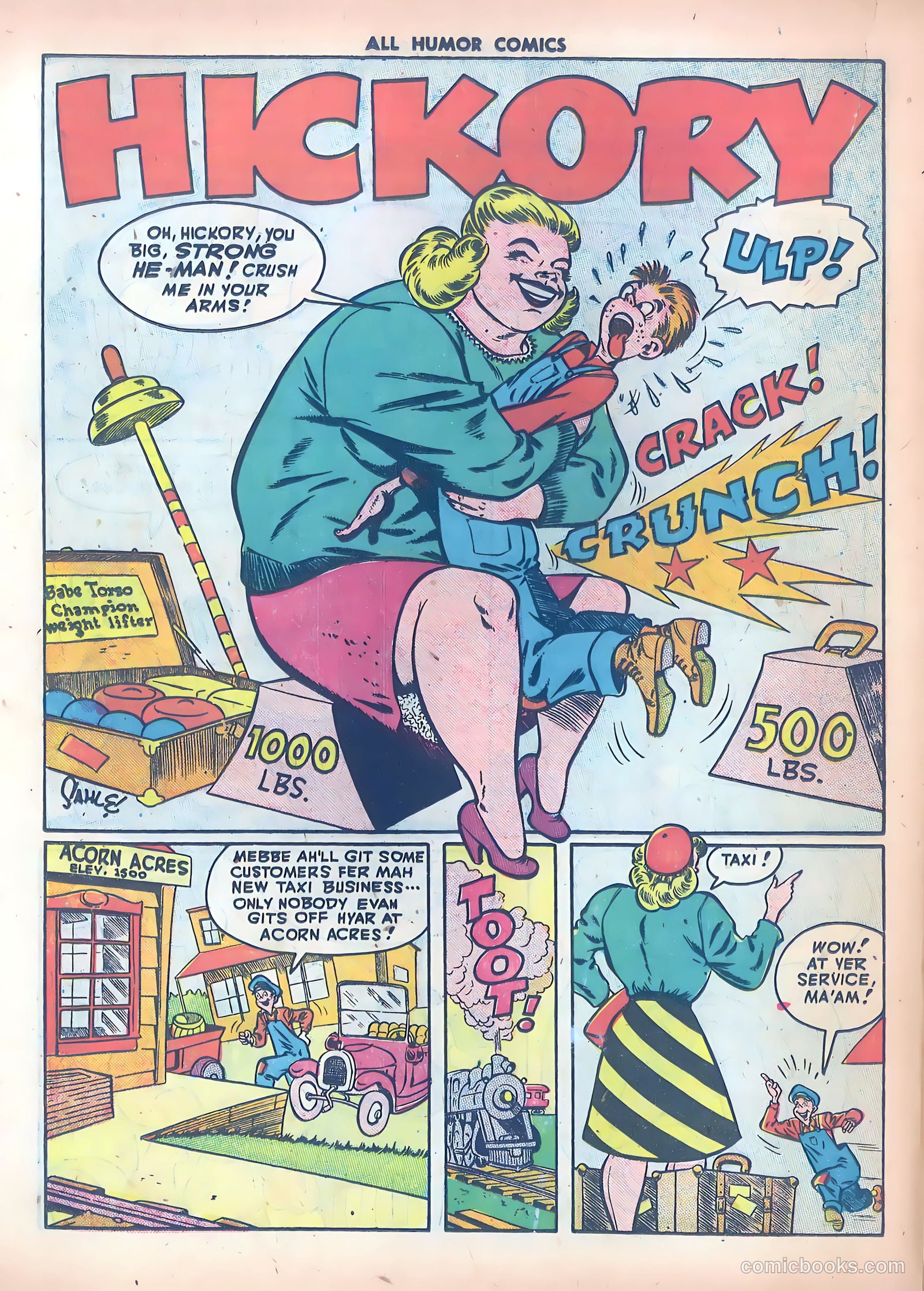 All Humor Comics #9 (1948) — page 26 of 52