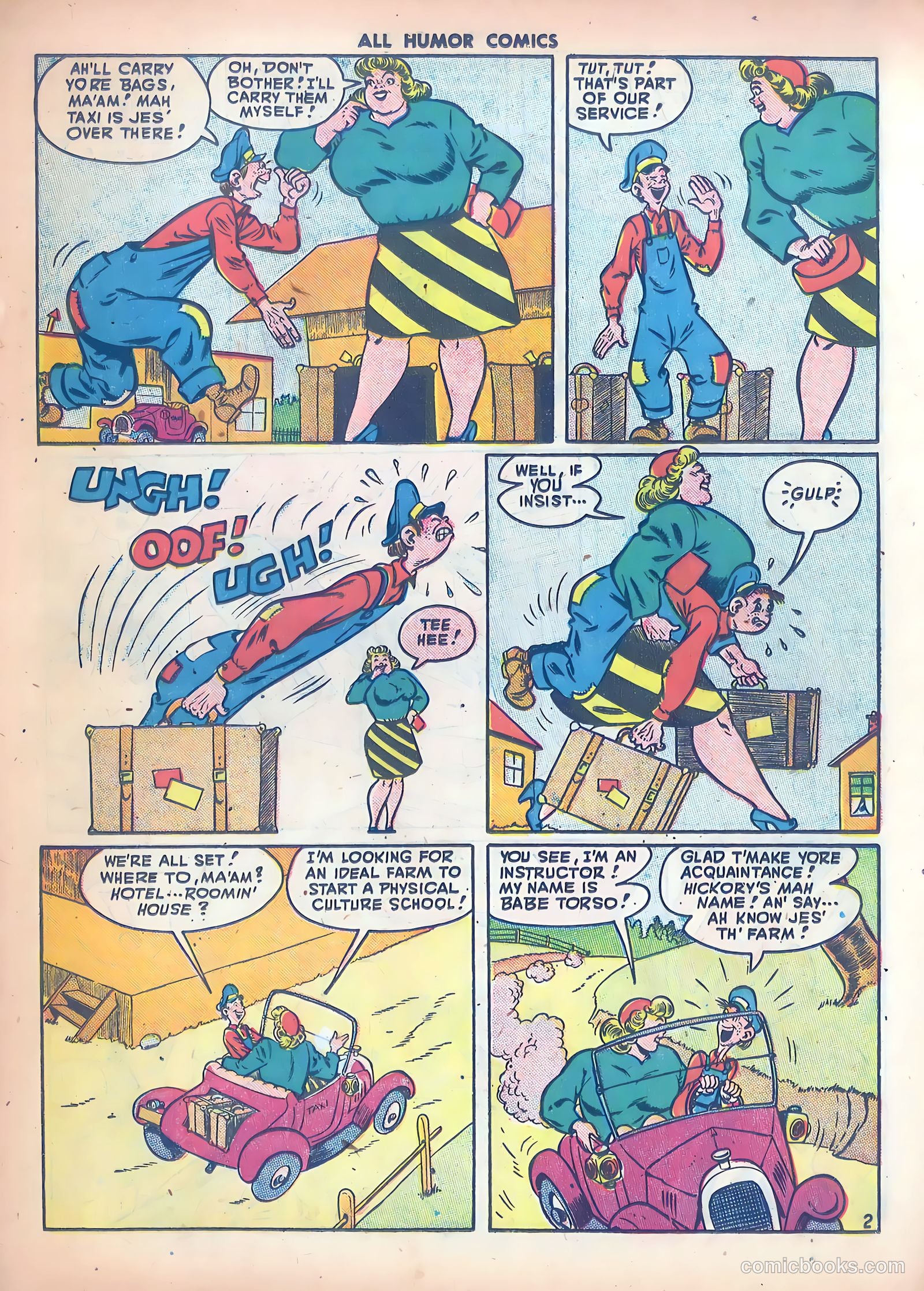 All Humor Comics #9 (1948) — page 27 of 52