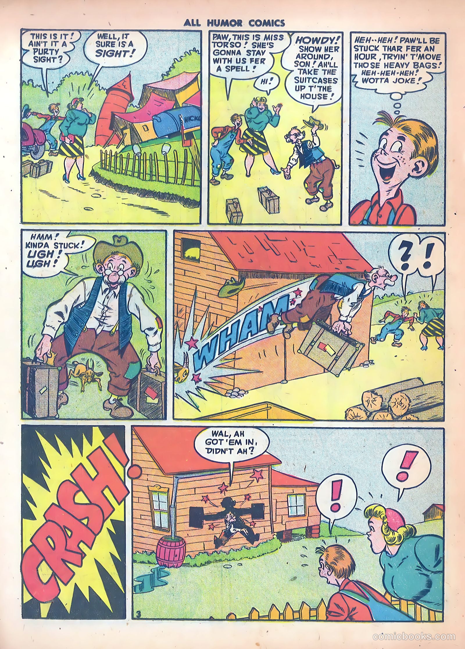 All Humor Comics #9 (1948) — page 28 of 52
