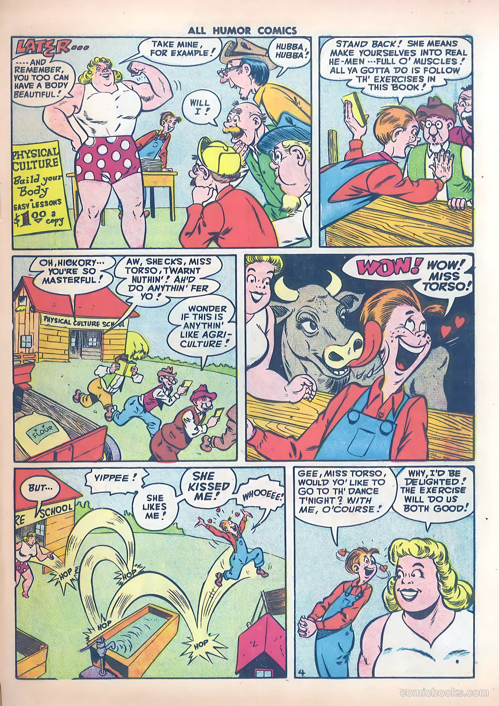 All Humor Comics #9 (1948) — page 29 of 52