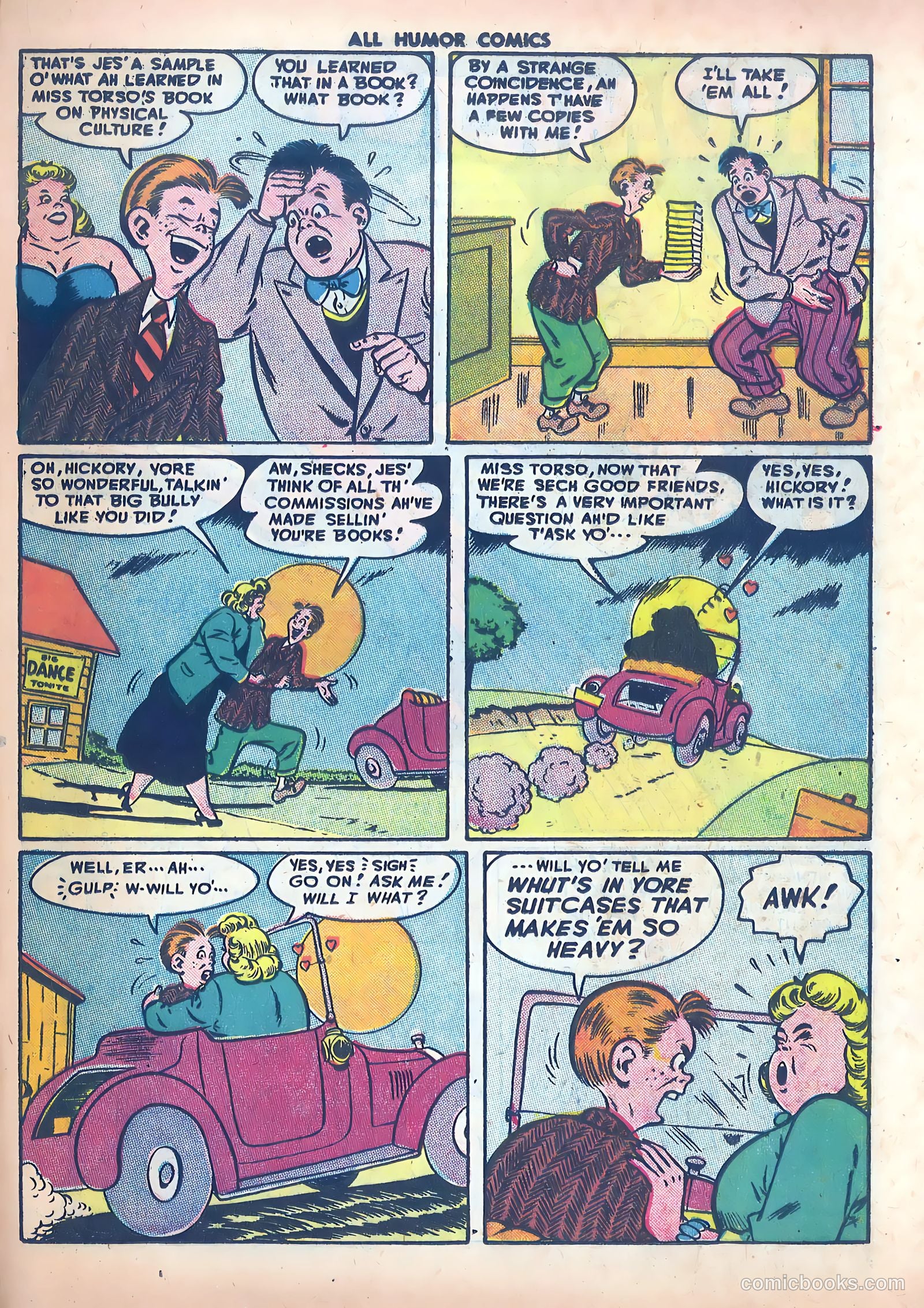 All Humor Comics #9 (1948) — page 31 of 52