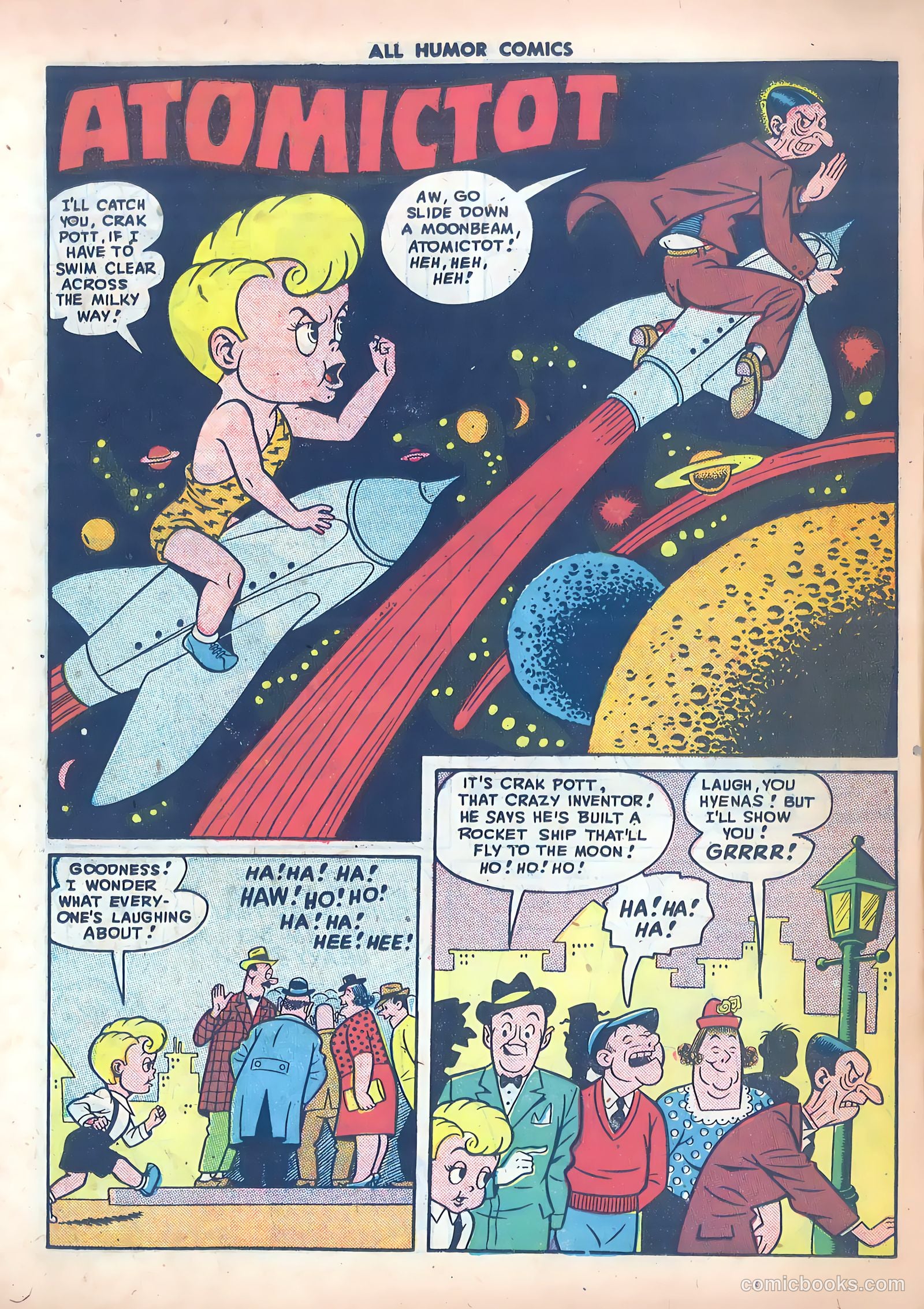 All Humor Comics #9 (1948) — page 32 of 52