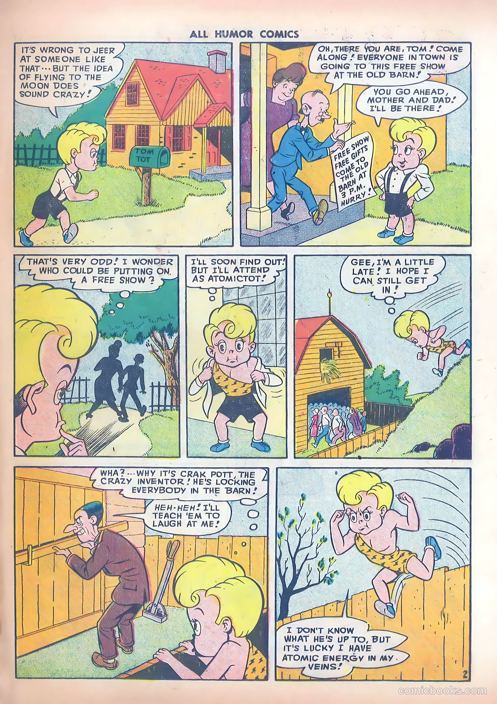 All Humor Comics #9 (1948) — page 33 of 52